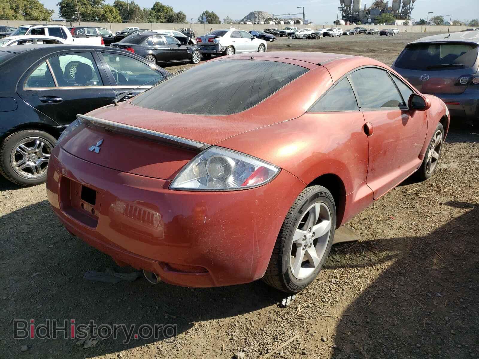 2006 MITSUBISHI ECLIPSE - VIN: 4A3AK34T06E001128 - Фото 4