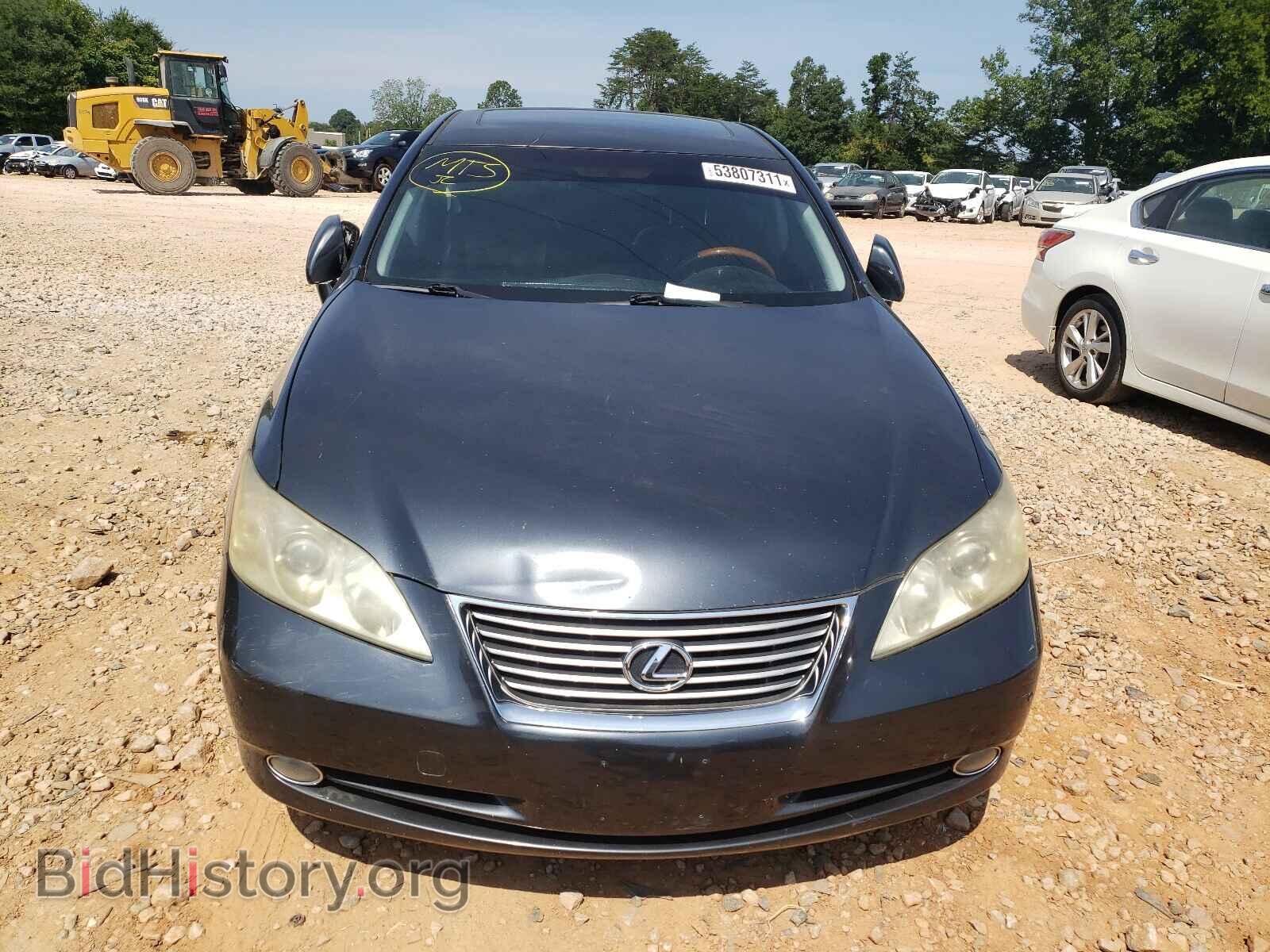 2007 LEXUS ES - VIN: JTHBJ46G572100531 - Фото 9