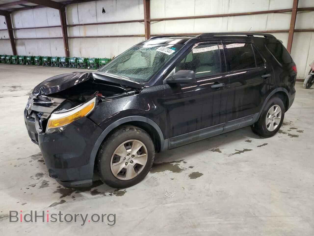 Photo 1FM5K7B87EGA11759 - FORD EXPLORER 2014