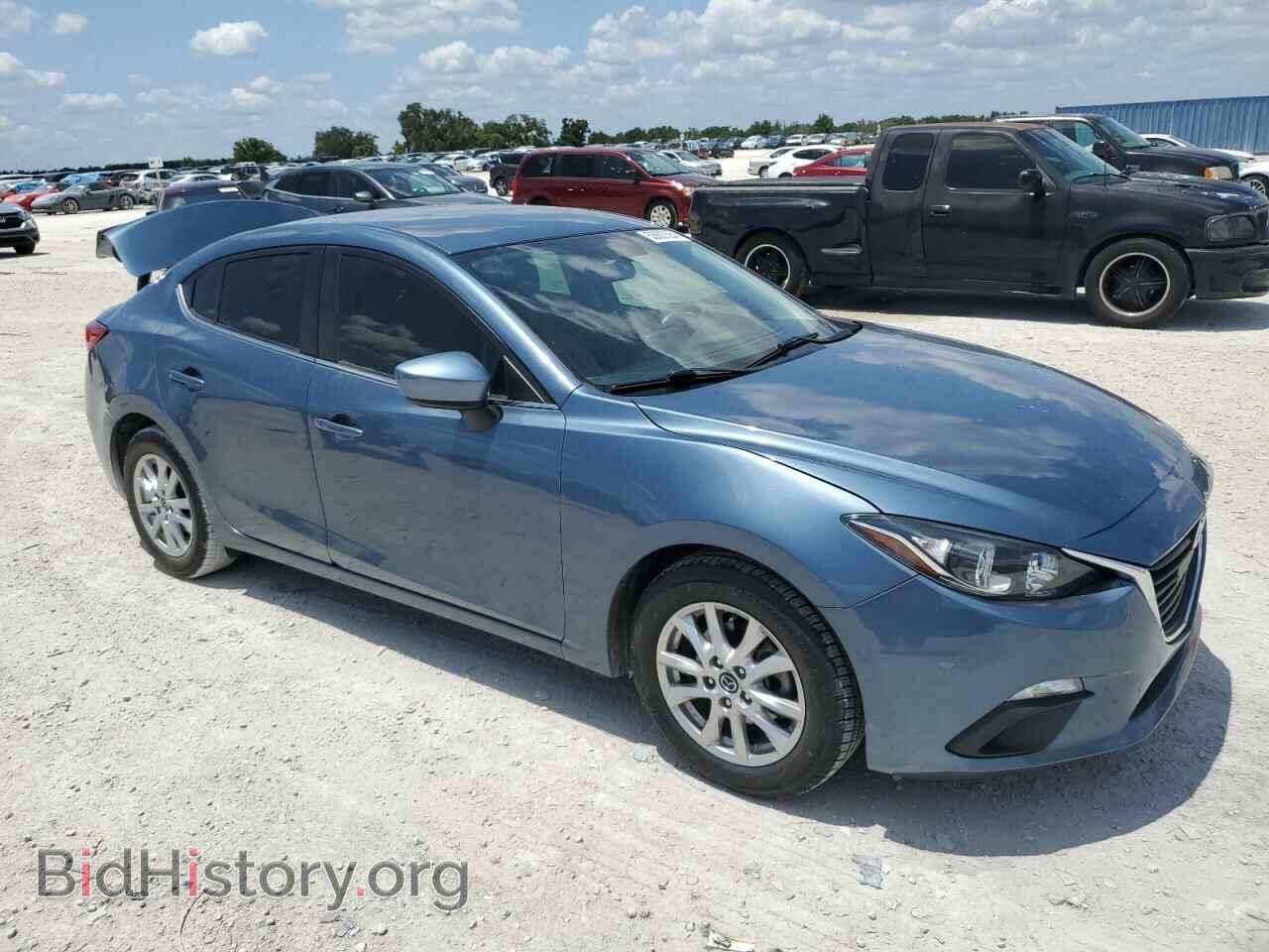2016 MAZDA 3 - VIN: JM1BM1U73G1313820 - Фото 4