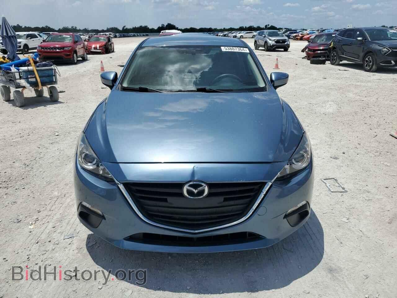 2016 MAZDA 3 - VIN: JM1BM1U73G1313820 - Фото 5