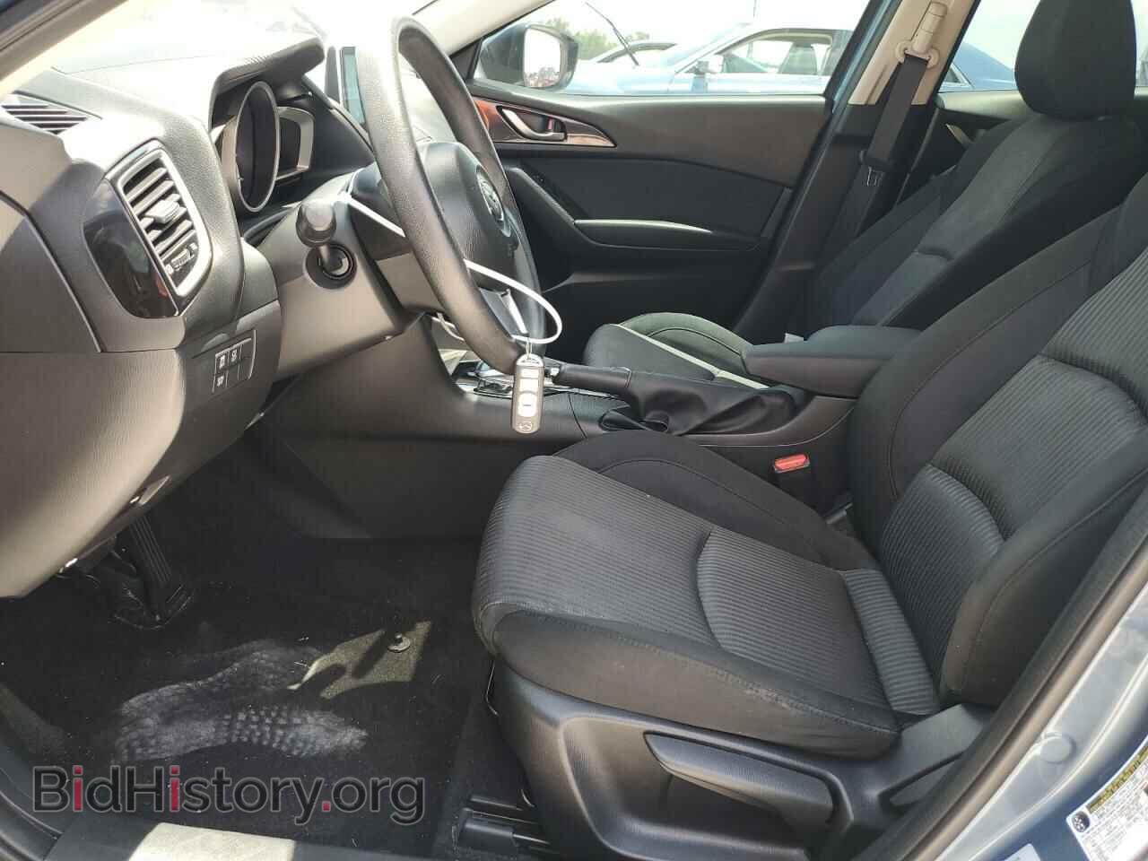 2016 MAZDA 3 - VIN: JM1BM1U73G1313820 - Фото 7