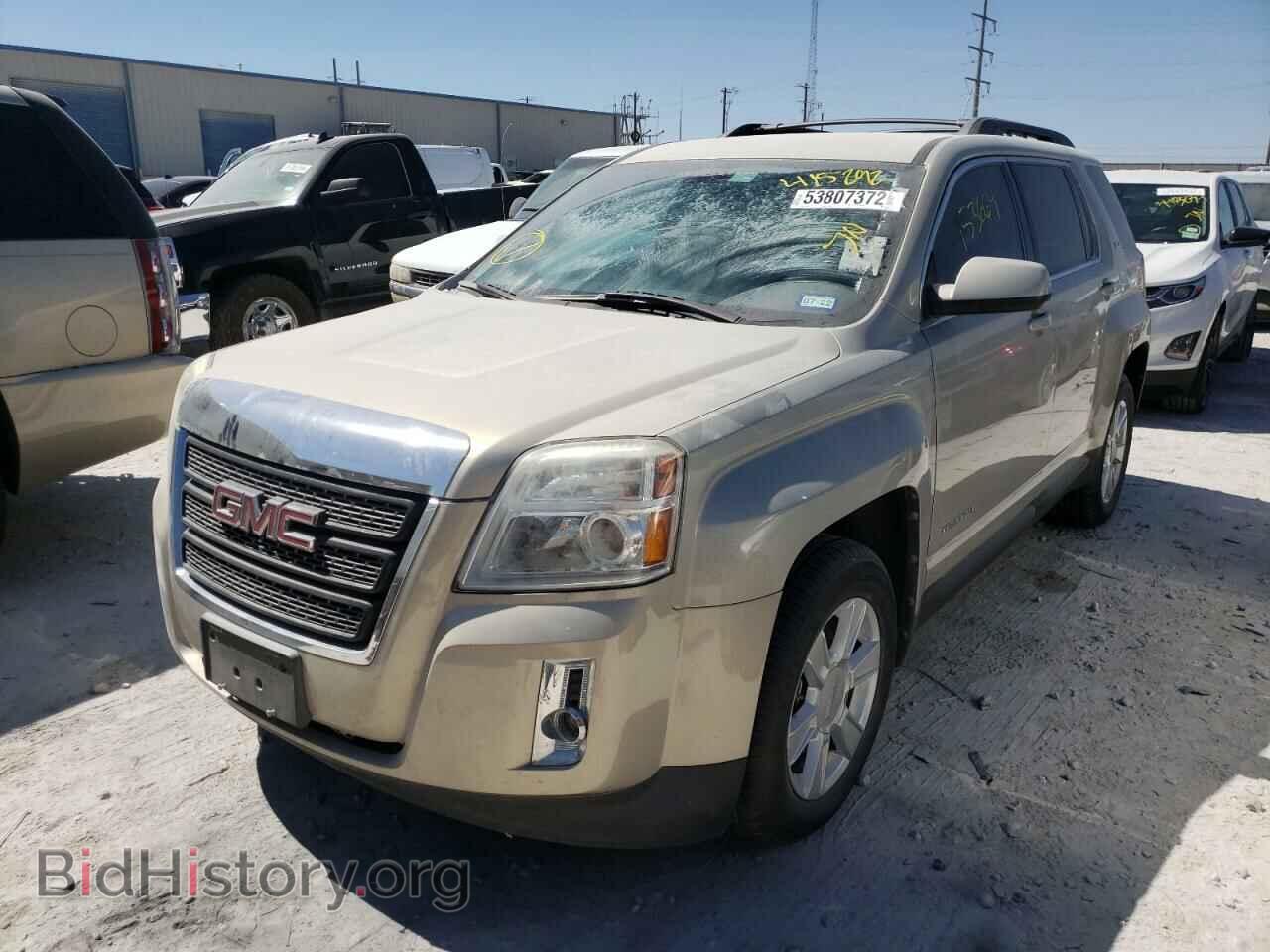 2011 GMC TERRAIN - VIN: 2CTALSEC7B6415292 - Фото 2