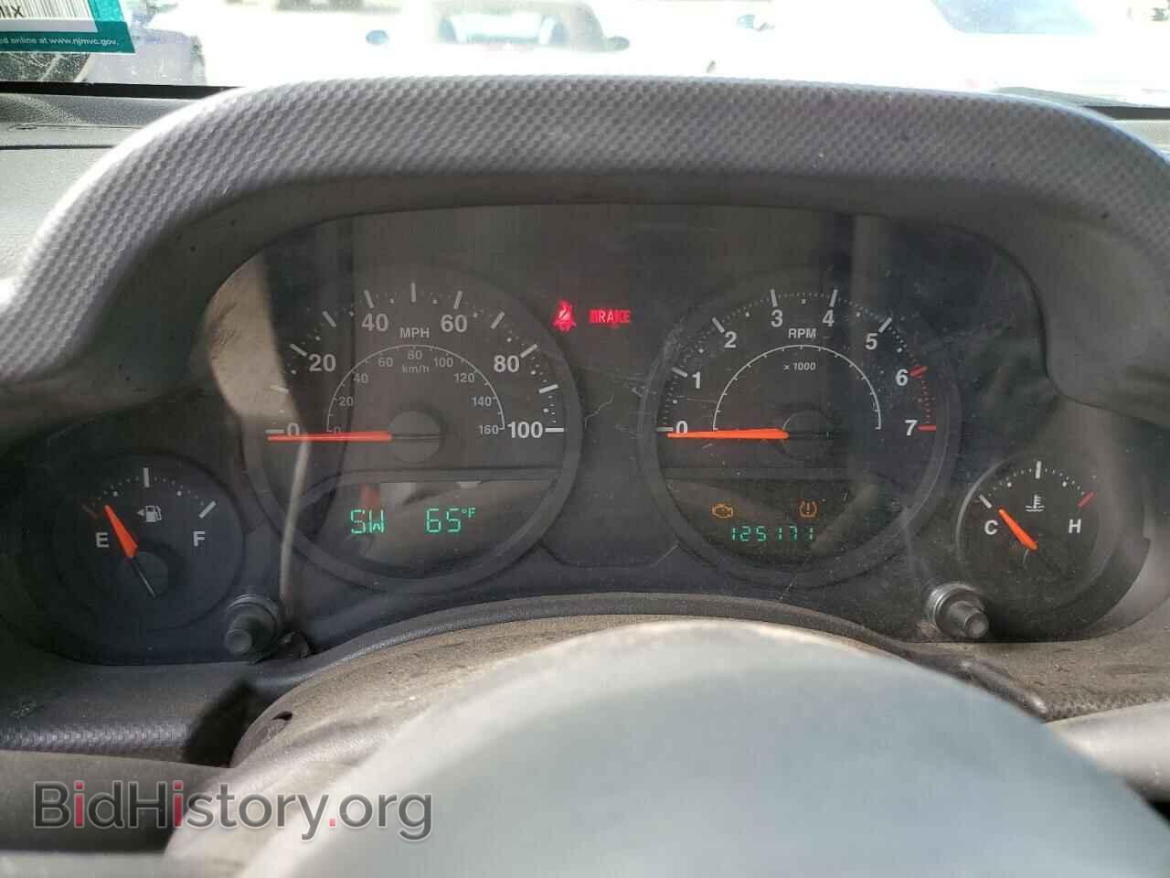 2008 JEEP WRANGLER - VIN: 1J4FA24128L644092 - Фото 9