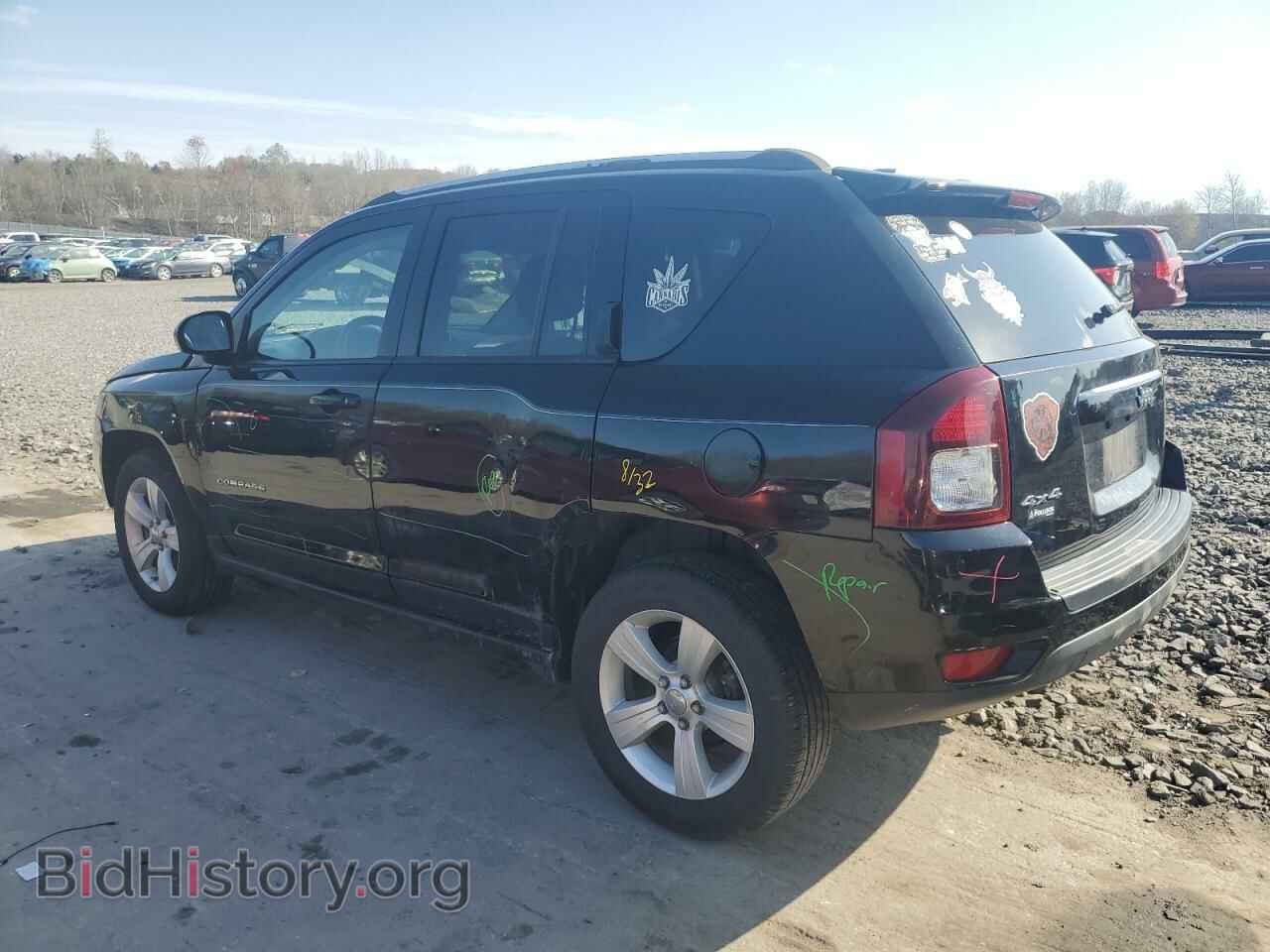 2017 JEEP COMPASS - VIN: 1C4NJDBB2HD106995 - Фото 2
