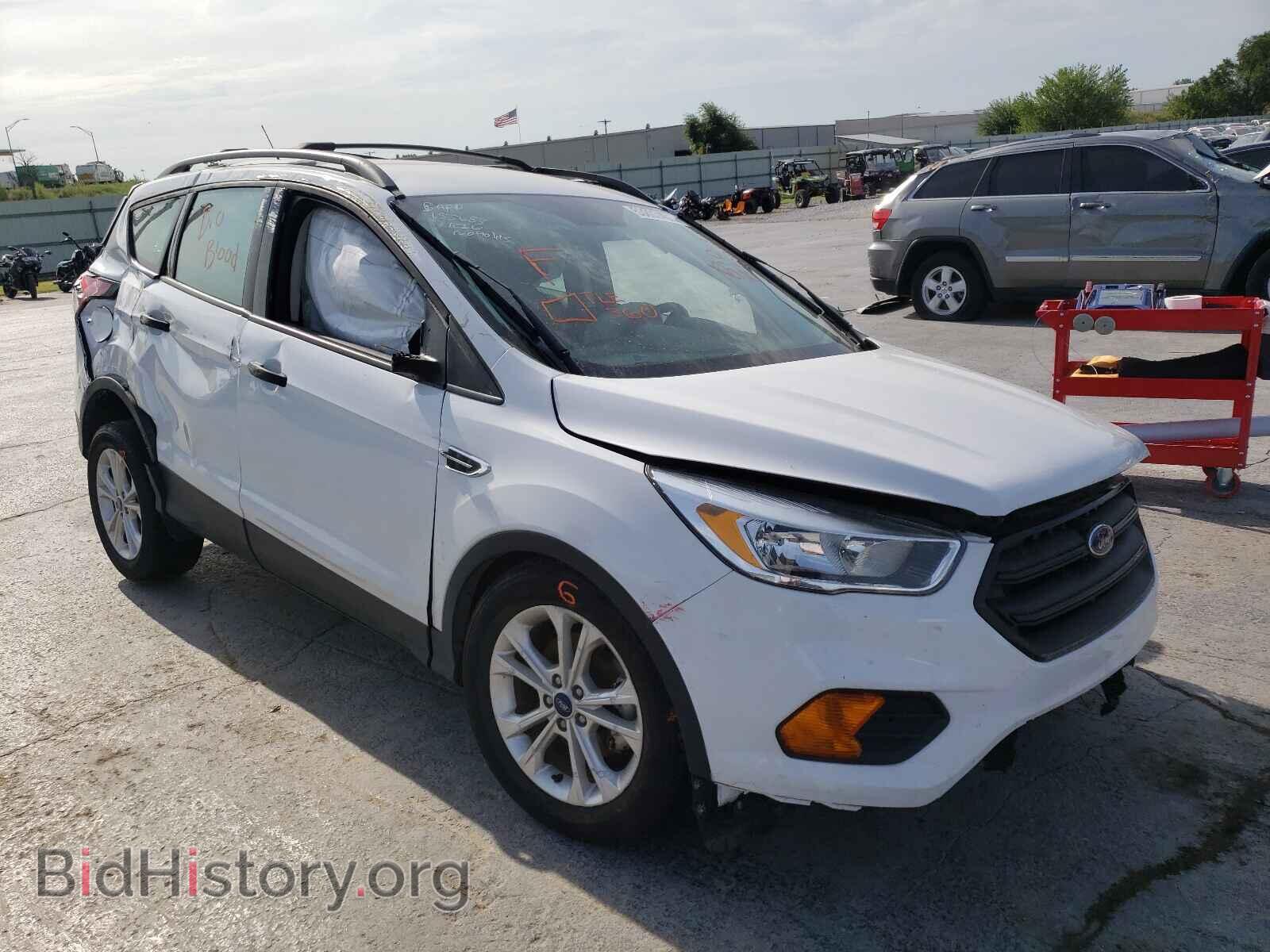 Photo 1FMCU0F75HUE38471 - FORD ESCAPE 2017