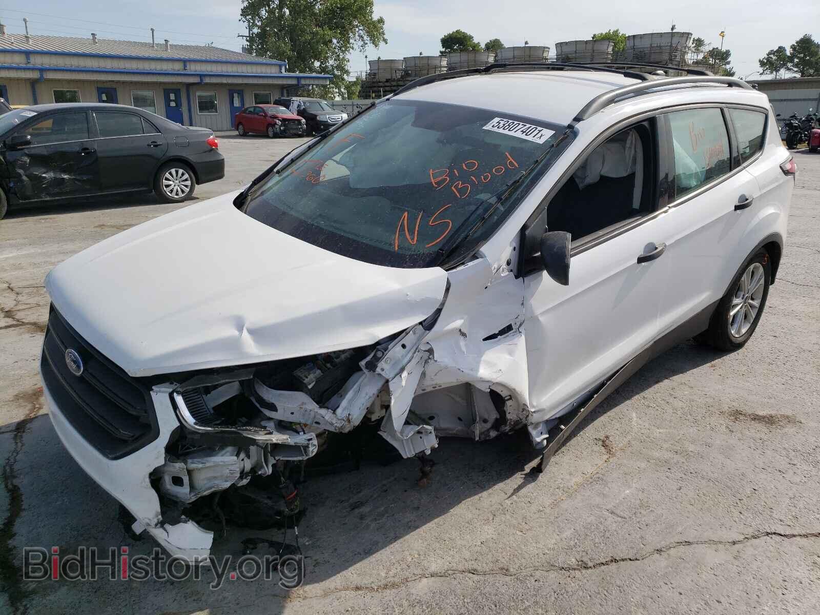 2017 FORD ESCAPE - VIN: 1FMCU0F75HUE38471 - Фото 2