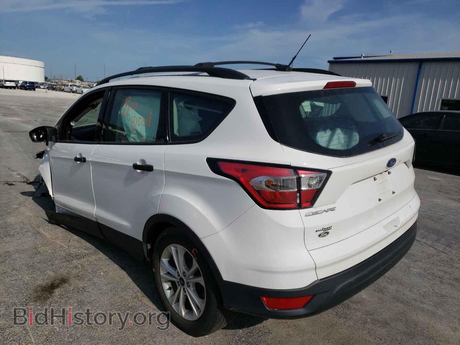 2017 FORD ESCAPE - VIN: 1FMCU0F75HUE38471 - Фото 3