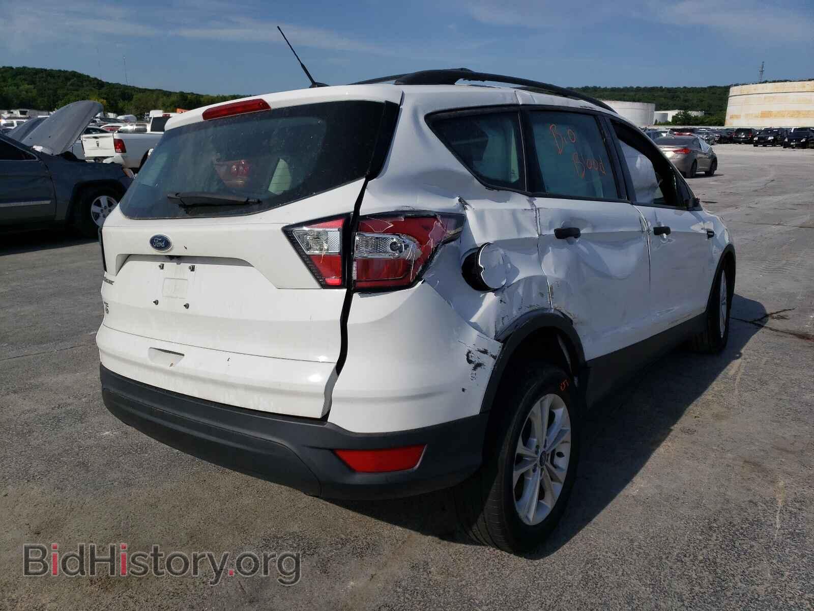 2017 FORD ESCAPE - VIN: 1FMCU0F75HUE38471 - Фото 4