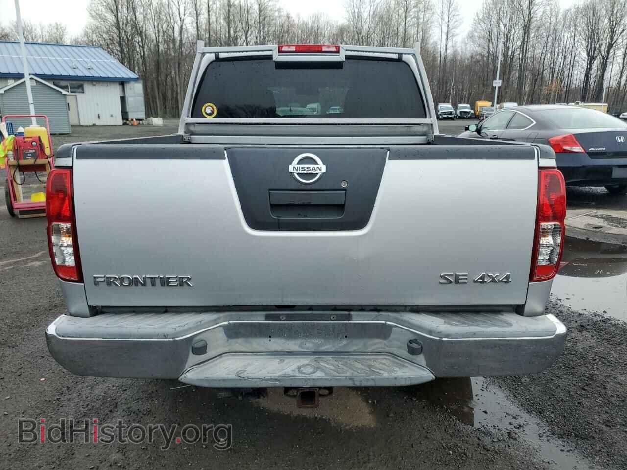 2008 NISSAN FRONTIER - VIN: 1N6AD07W48C401366 - Фото 6