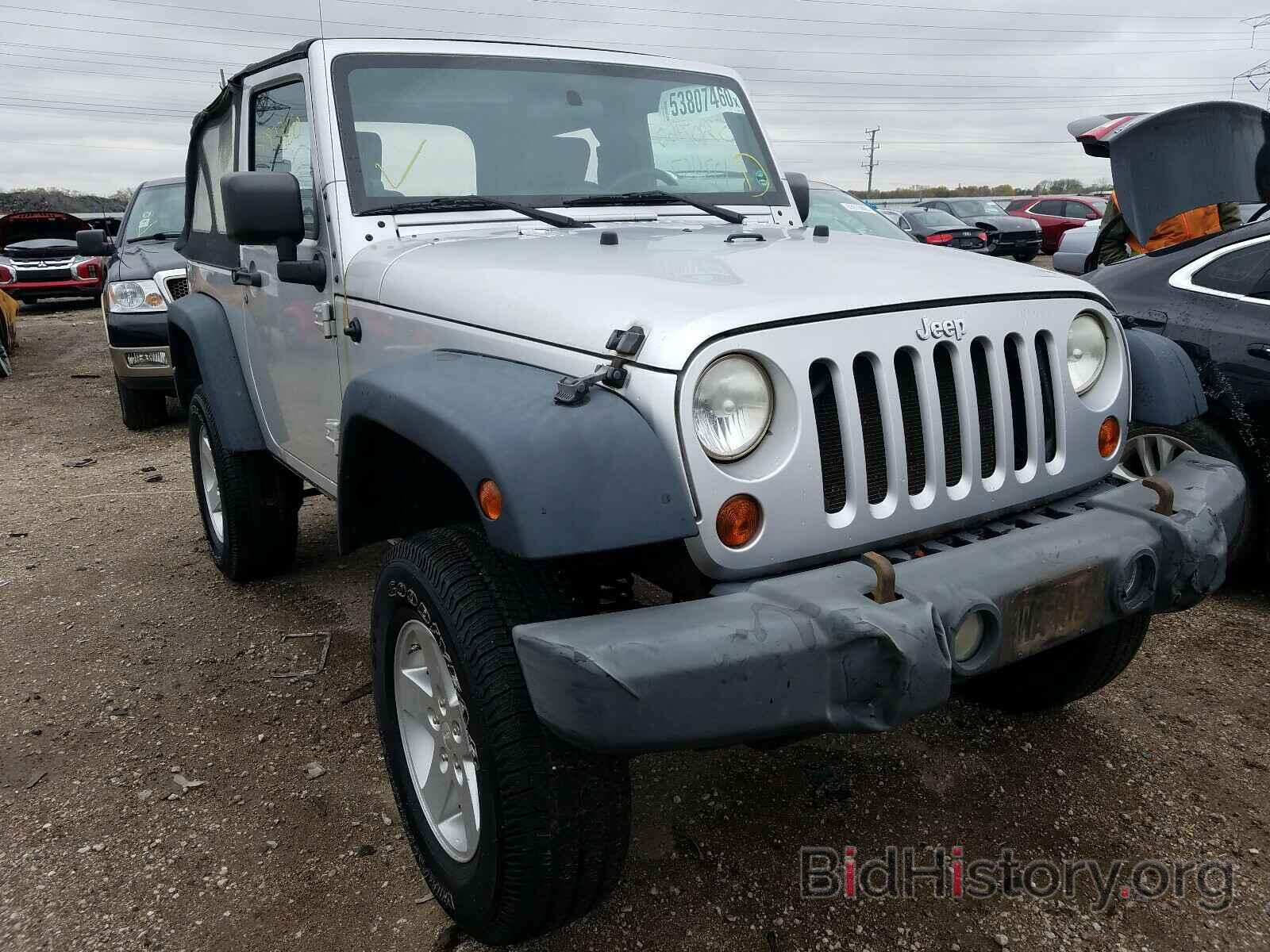 Photo 1J4FA24178L641754 - JEEP WRANGLER 2008