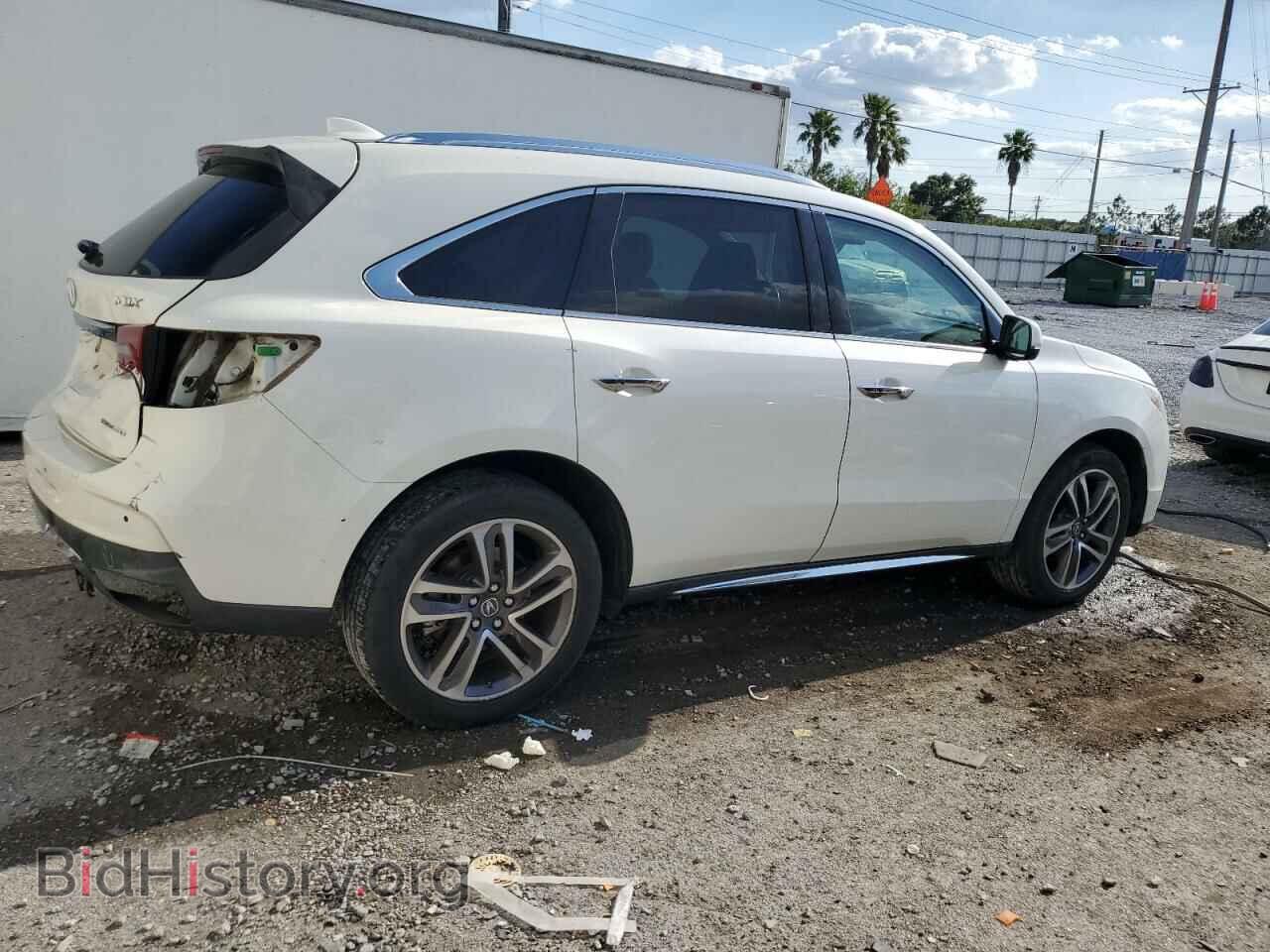2017 ACURA MDX - VIN: 5FRYD4H85HB027733 - Фото 3