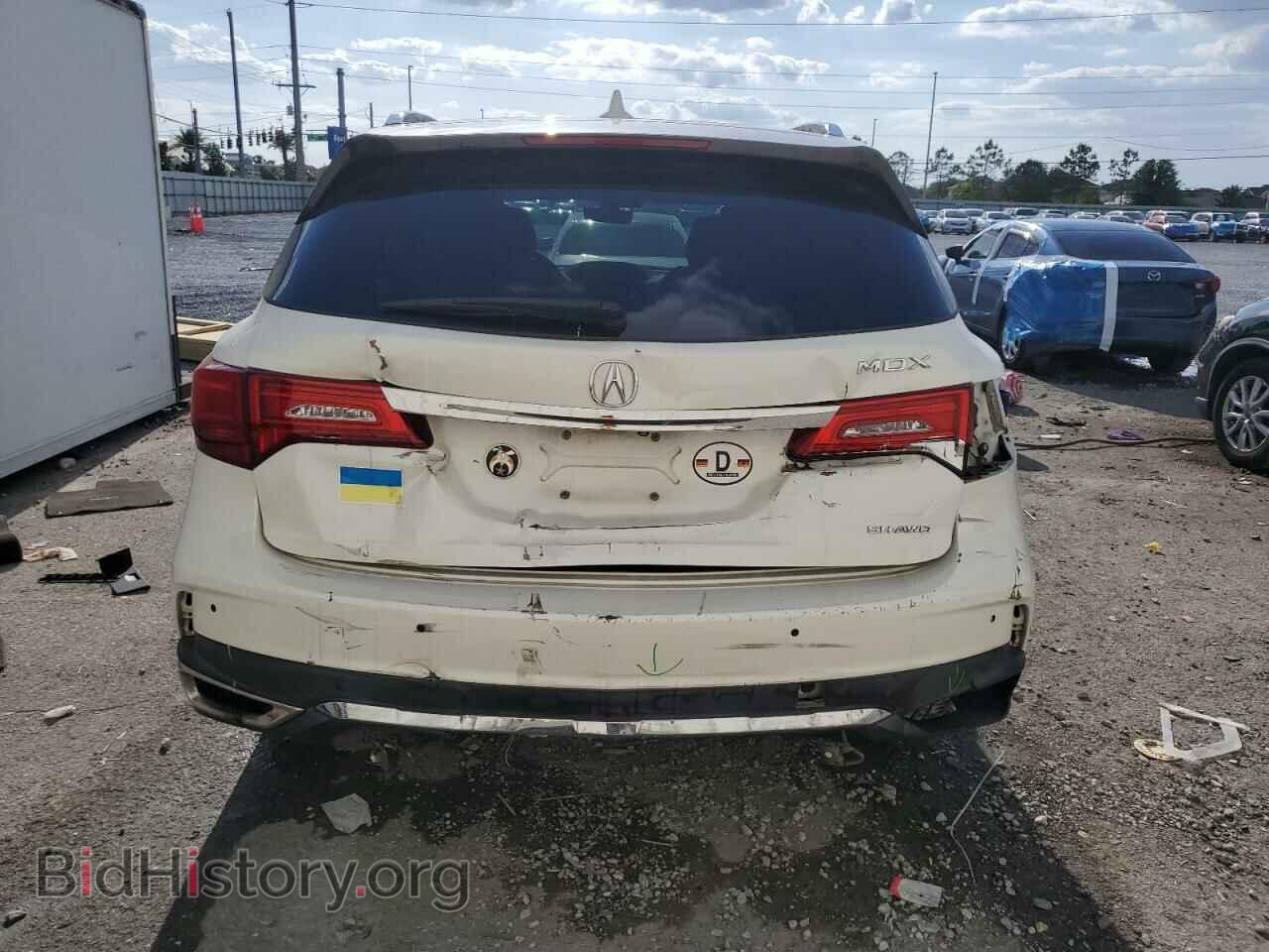 2017 ACURA MDX - VIN: 5FRYD4H85HB027733 - Фото 6