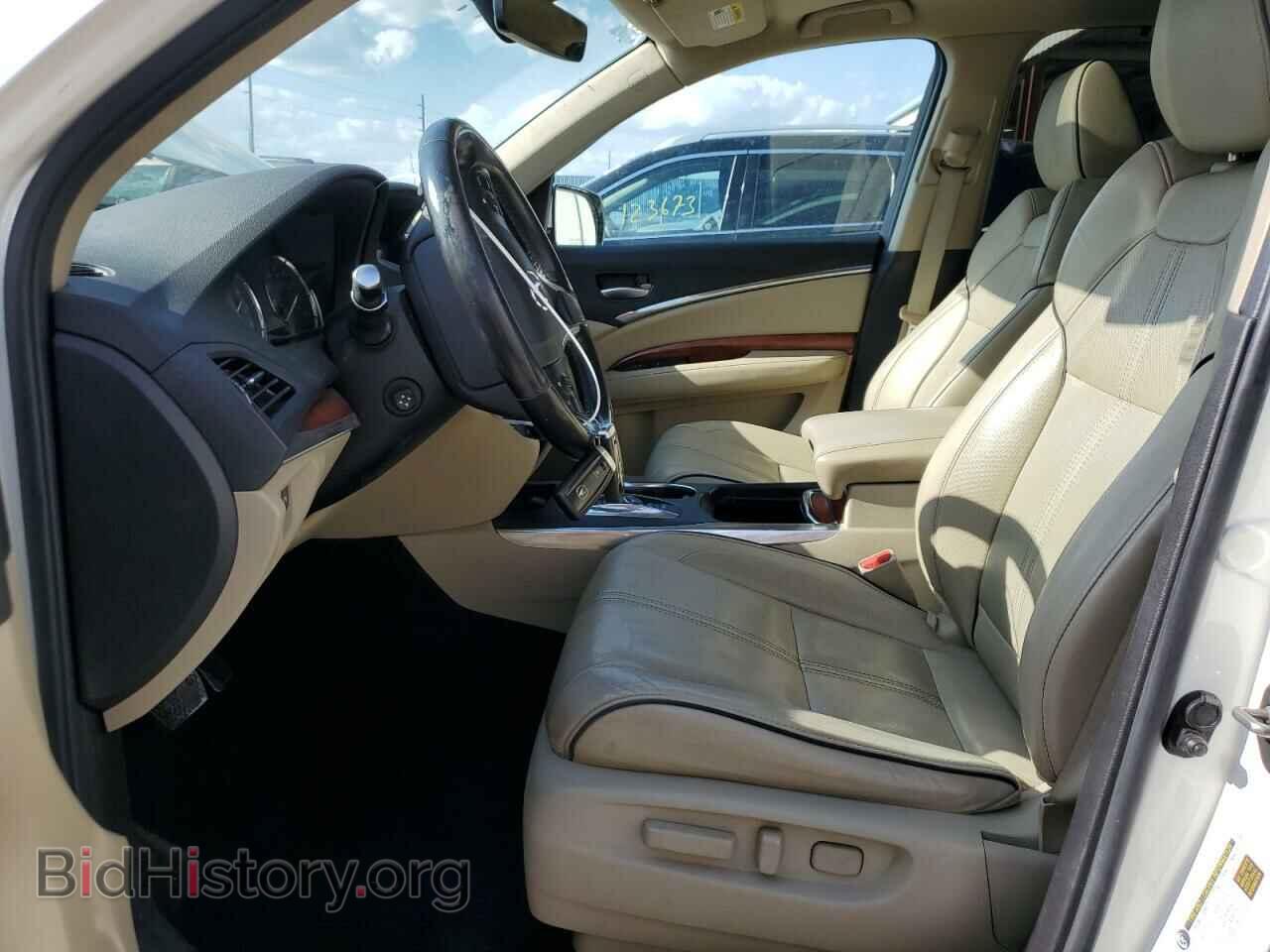 2017 ACURA MDX - VIN: 5FRYD4H85HB027733 - Фото 7