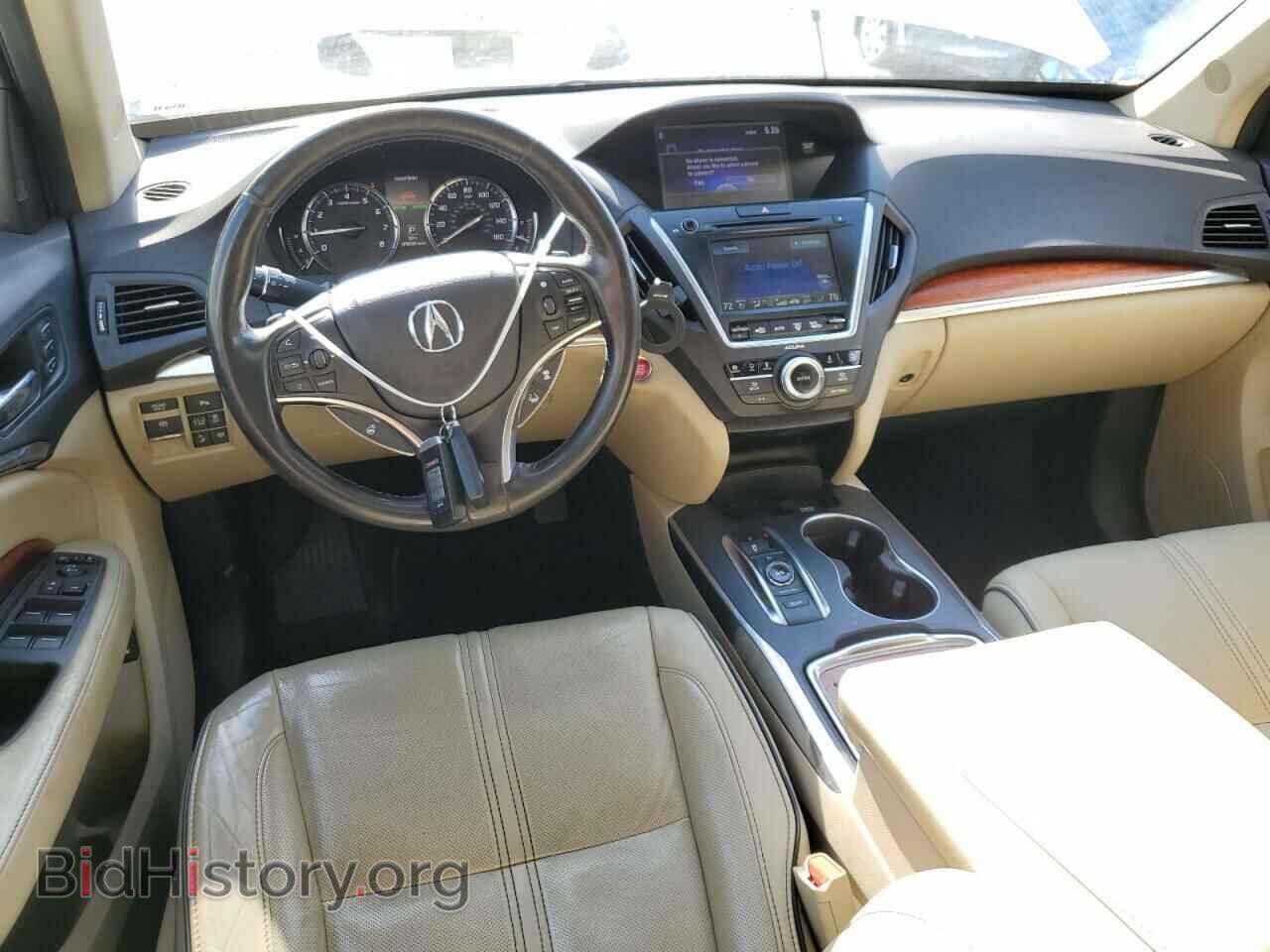 2017 ACURA MDX - VIN: 5FRYD4H85HB027733 - Фото 8