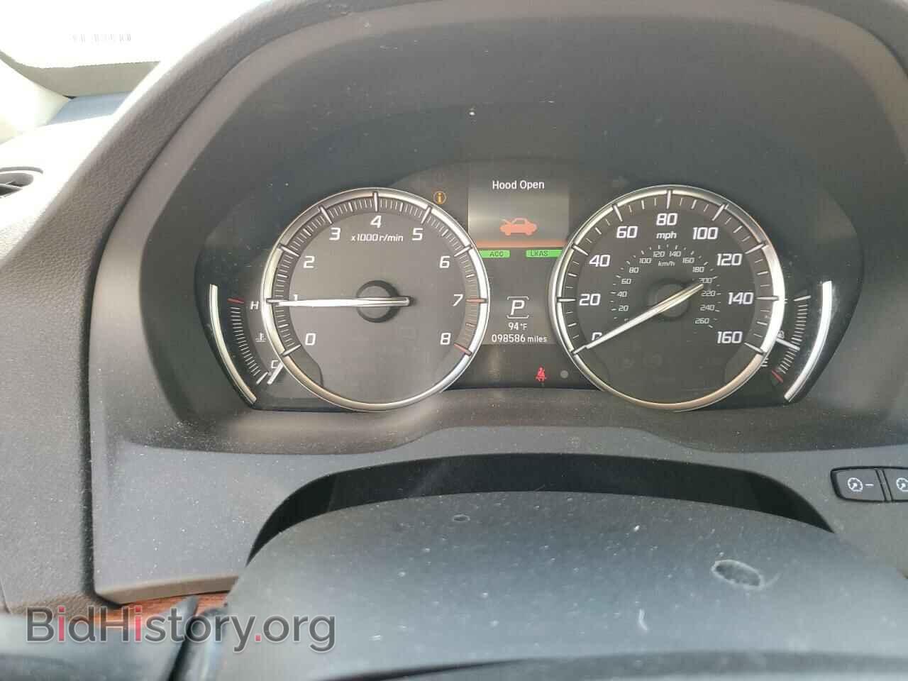 2017 ACURA MDX - VIN: 5FRYD4H85HB027733 - Фото 9