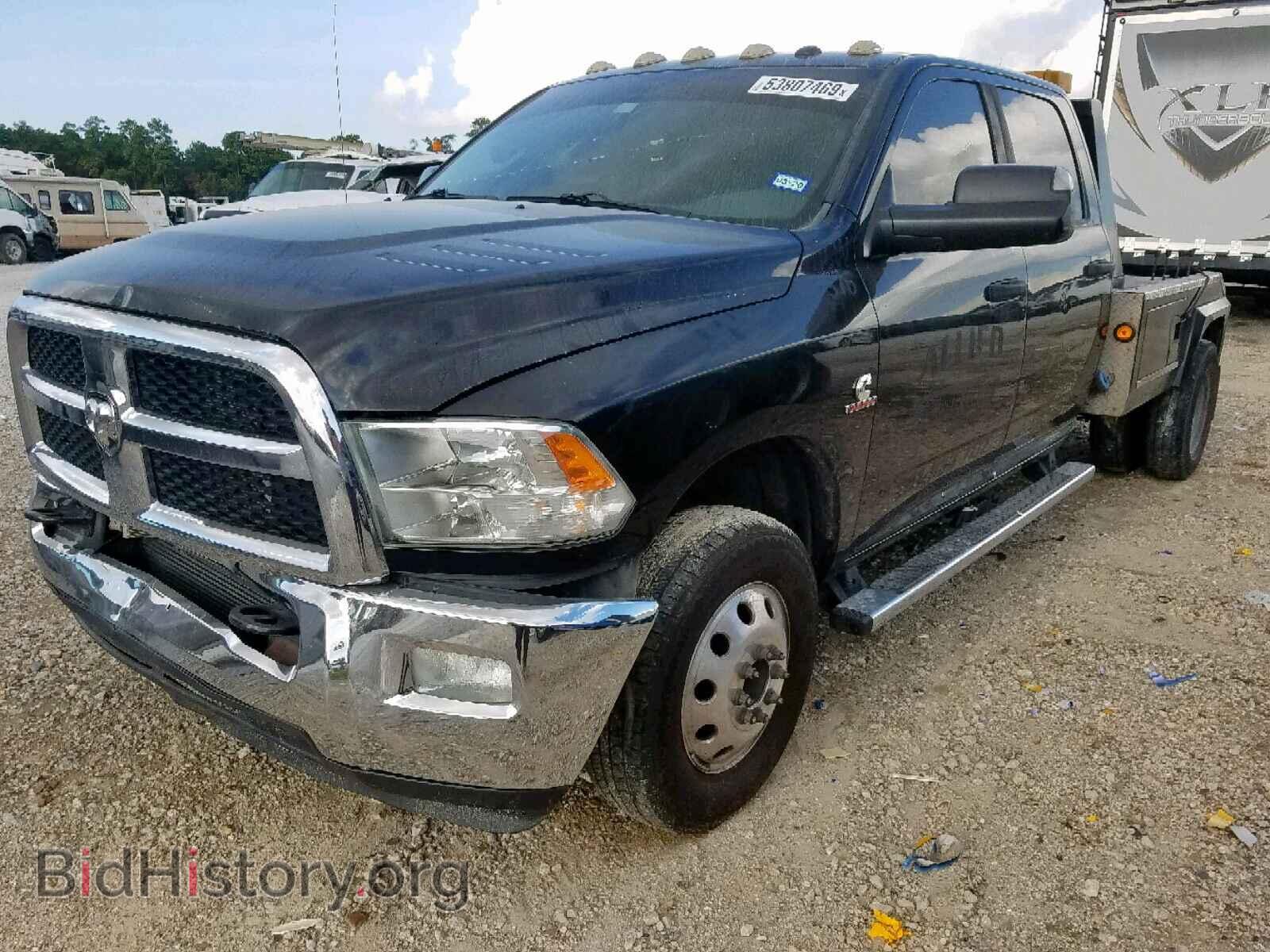 2014 RAM 3500 - VIN: 3C7WRSCL0EG204224 - Фото 2