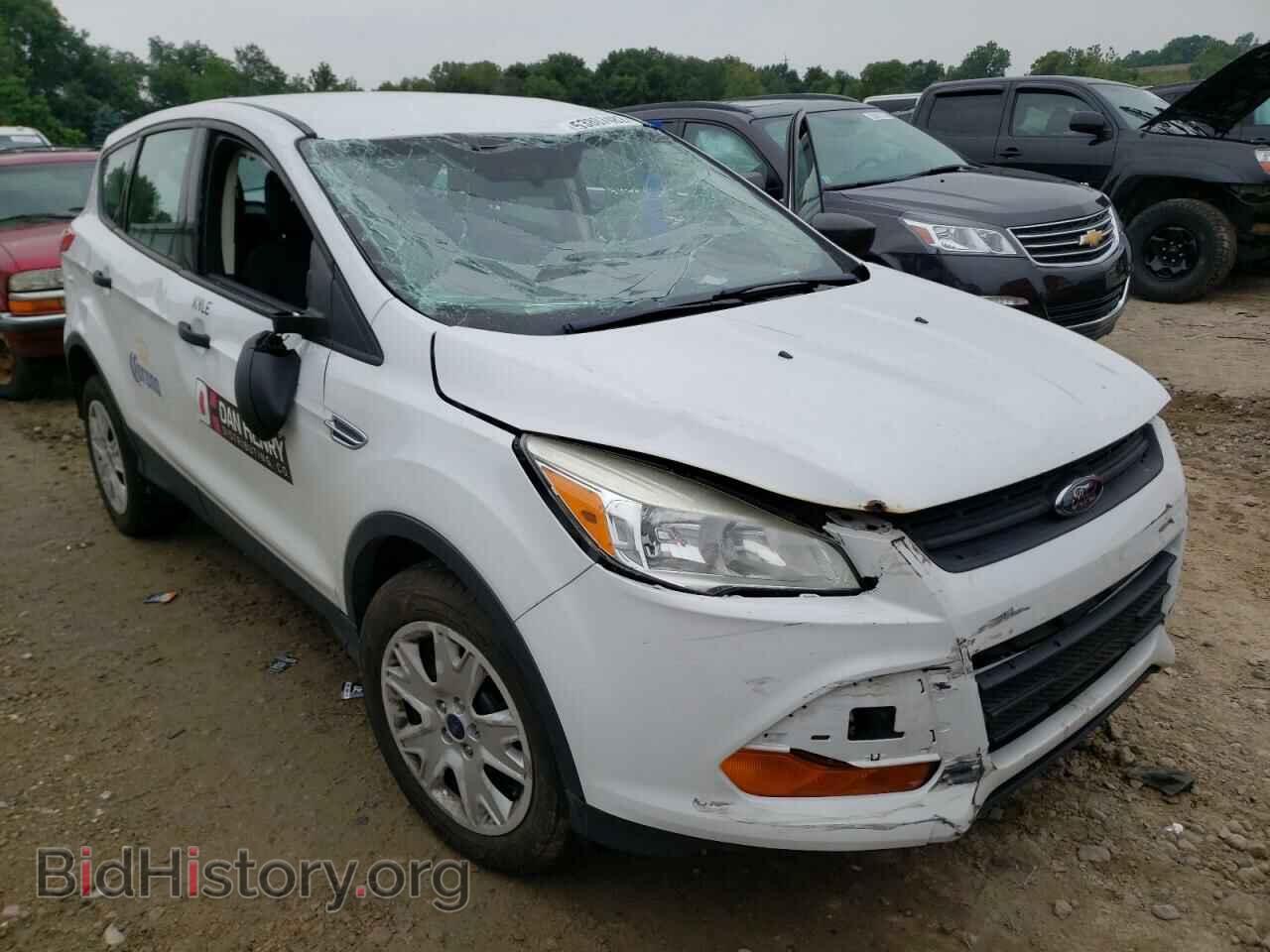 Фотография 1FMCU0F71DUD24896 - FORD ESCAPE 2013