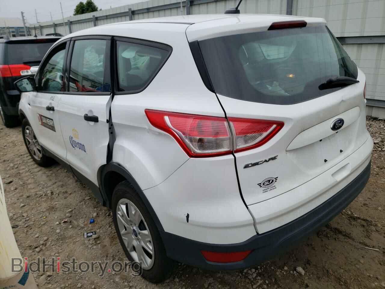 2013 FORD ESCAPE - VIN: 1FMCU0F71DUD24896 - Фото 3