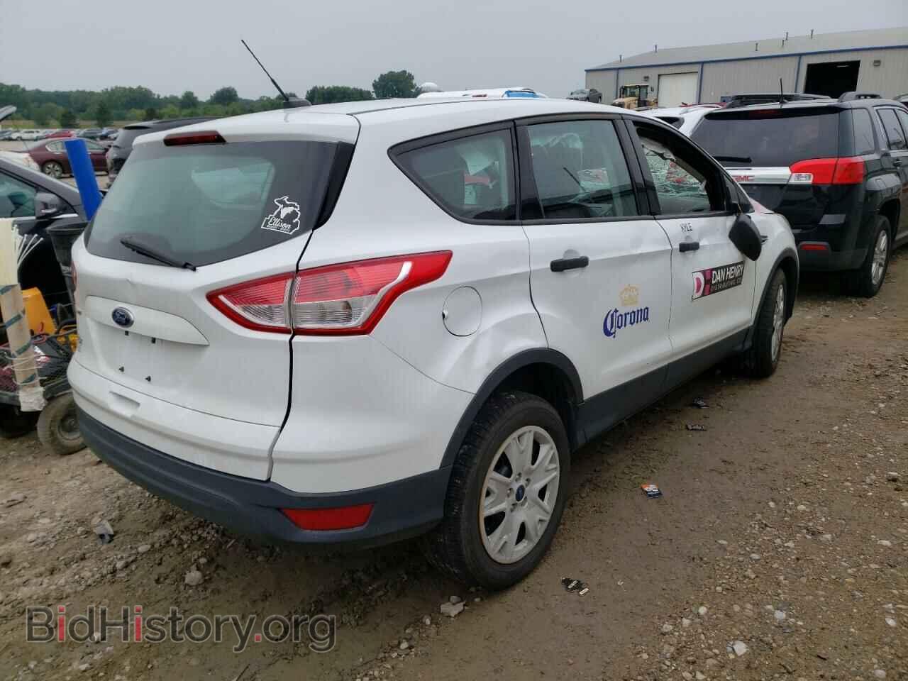 2013 FORD ESCAPE - VIN: 1FMCU0F71DUD24896 - Фото 4