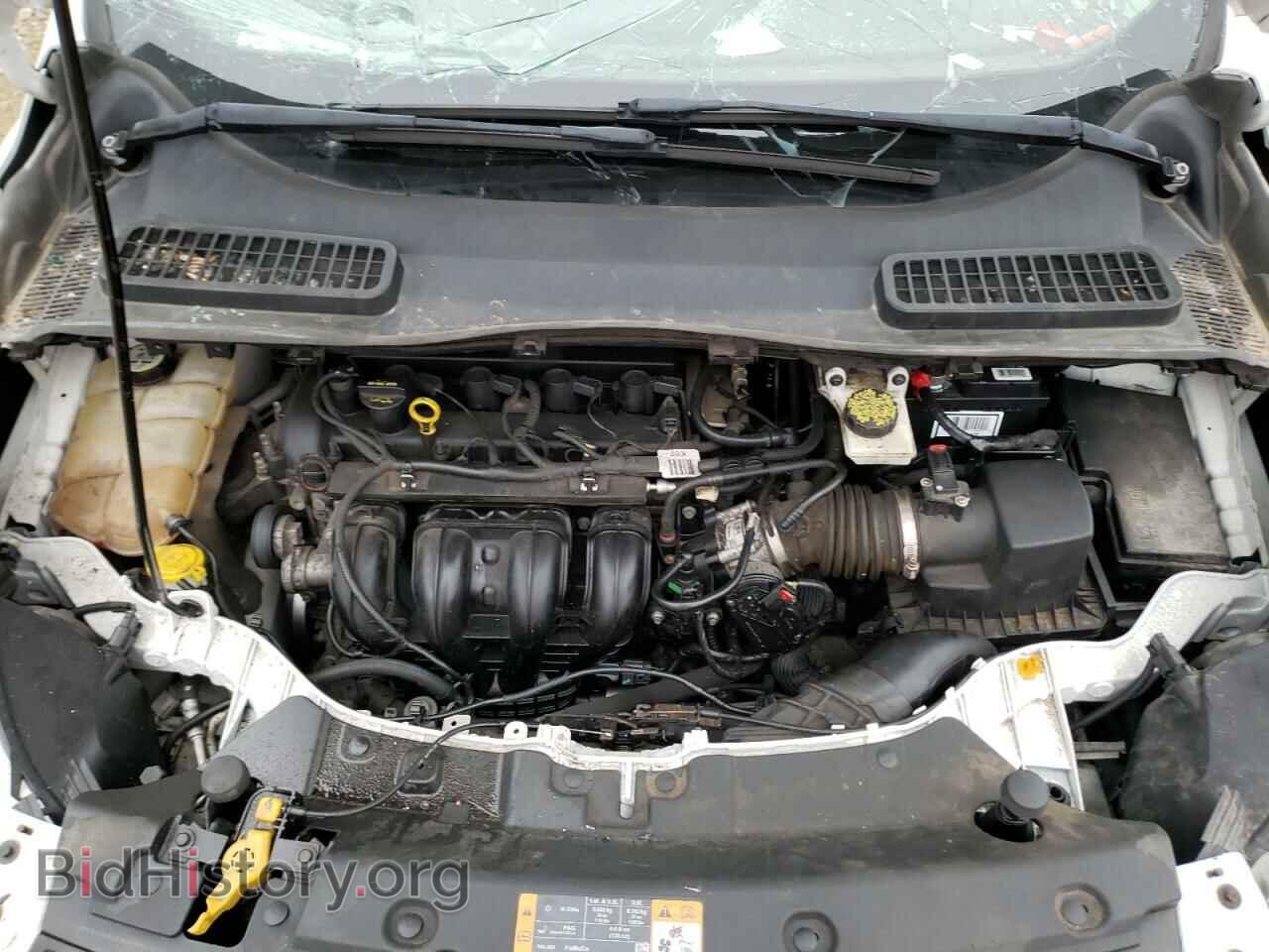 2013 FORD ESCAPE - VIN: 1FMCU0F71DUD24896 - Фото 7
