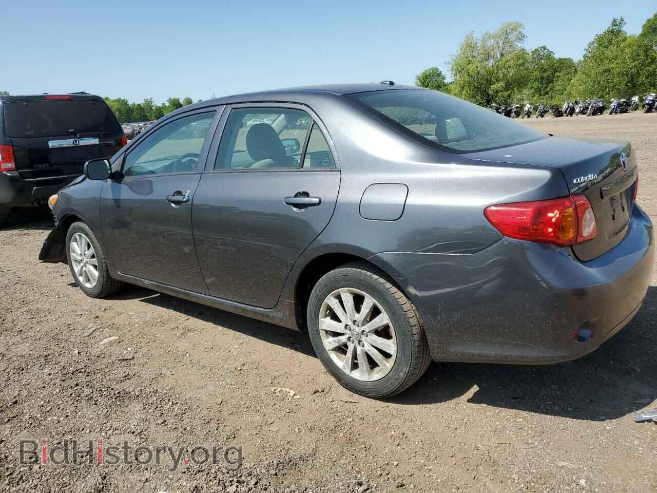 2009 TOYOTA COROLLA - VIN: JTDBL40E099065703 - Фото 2