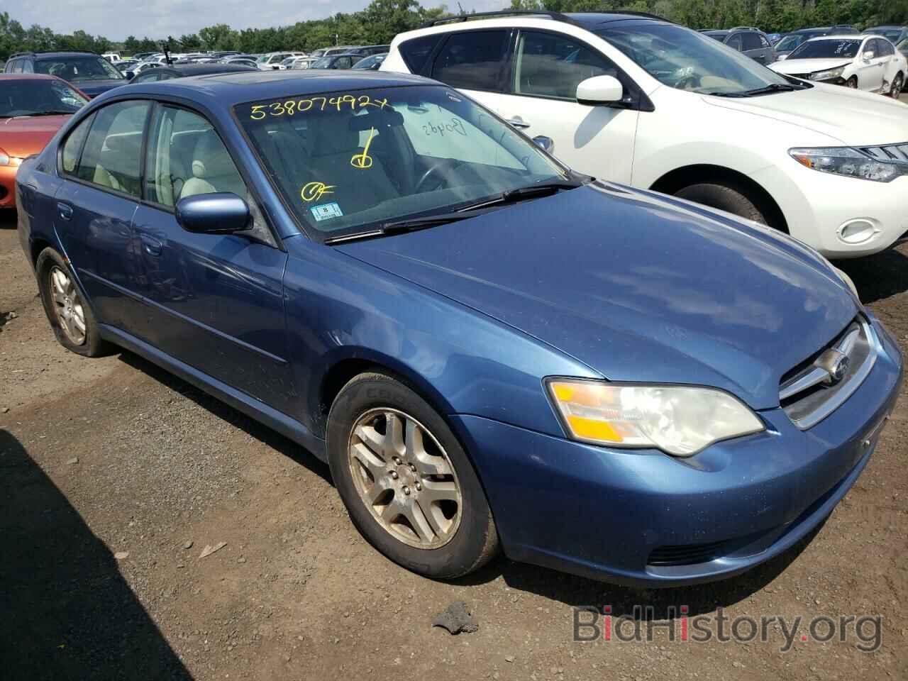 Photo 4S3BL616177208394 - SUBARU LEGACY 2007