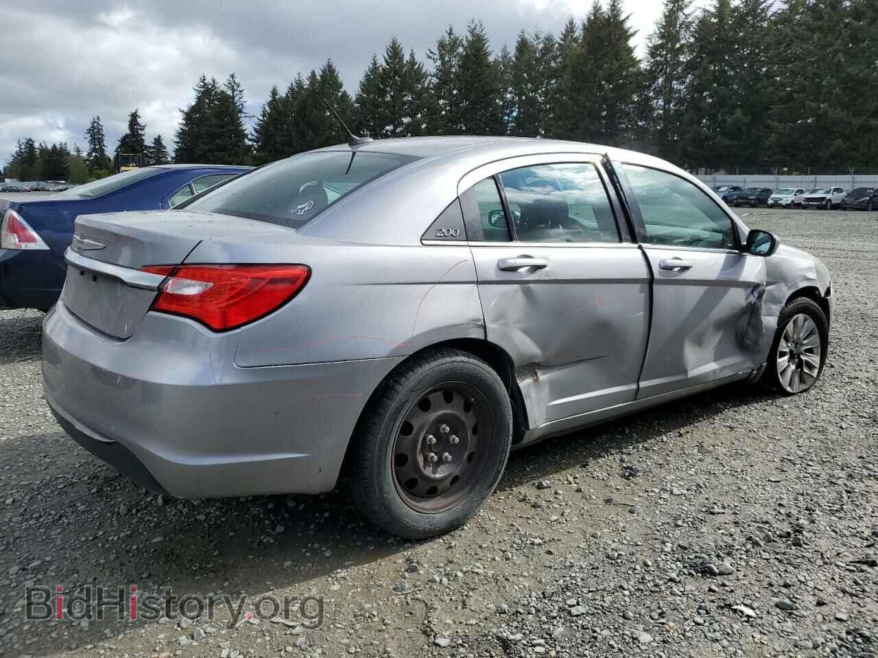 2014 CHRYSLER 200 - VIN: 1C3CCBAB9EN206867 - Фото 3