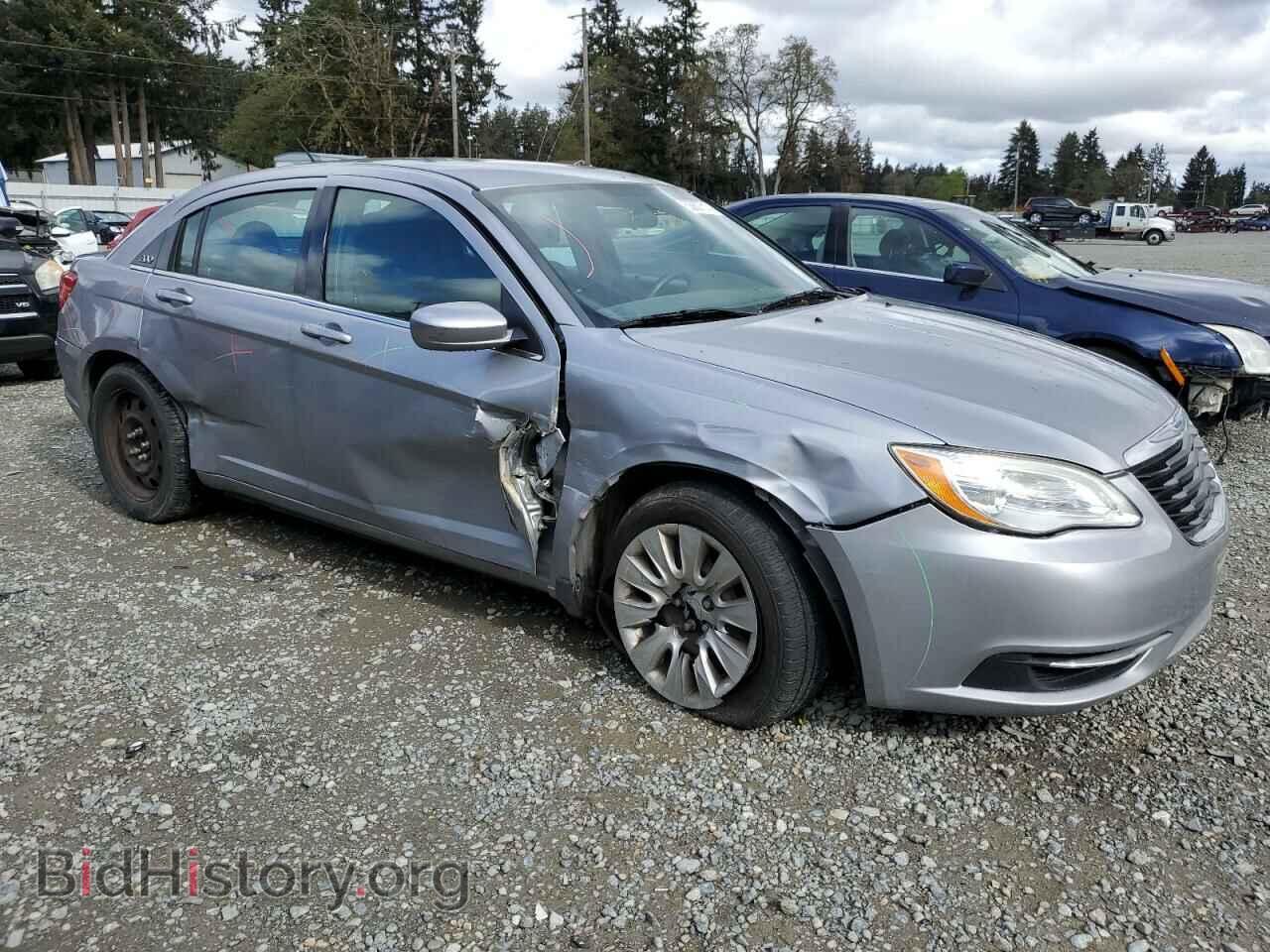 2014 CHRYSLER 200 - VIN: 1C3CCBAB9EN206867 - Фото 4