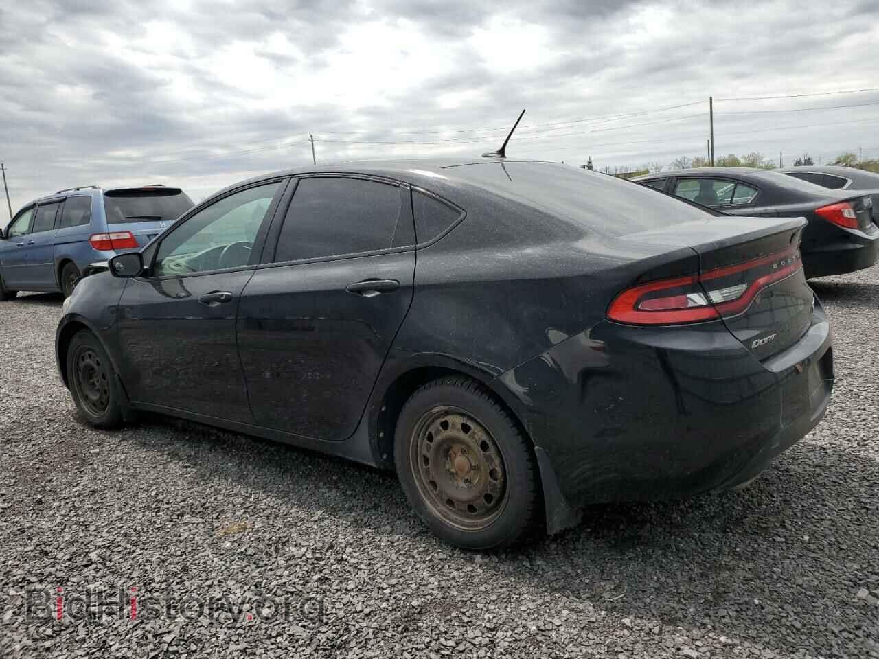 2013 DODGE DART - VIN: 1C3CDFBH1DD183676 - Фото 2
