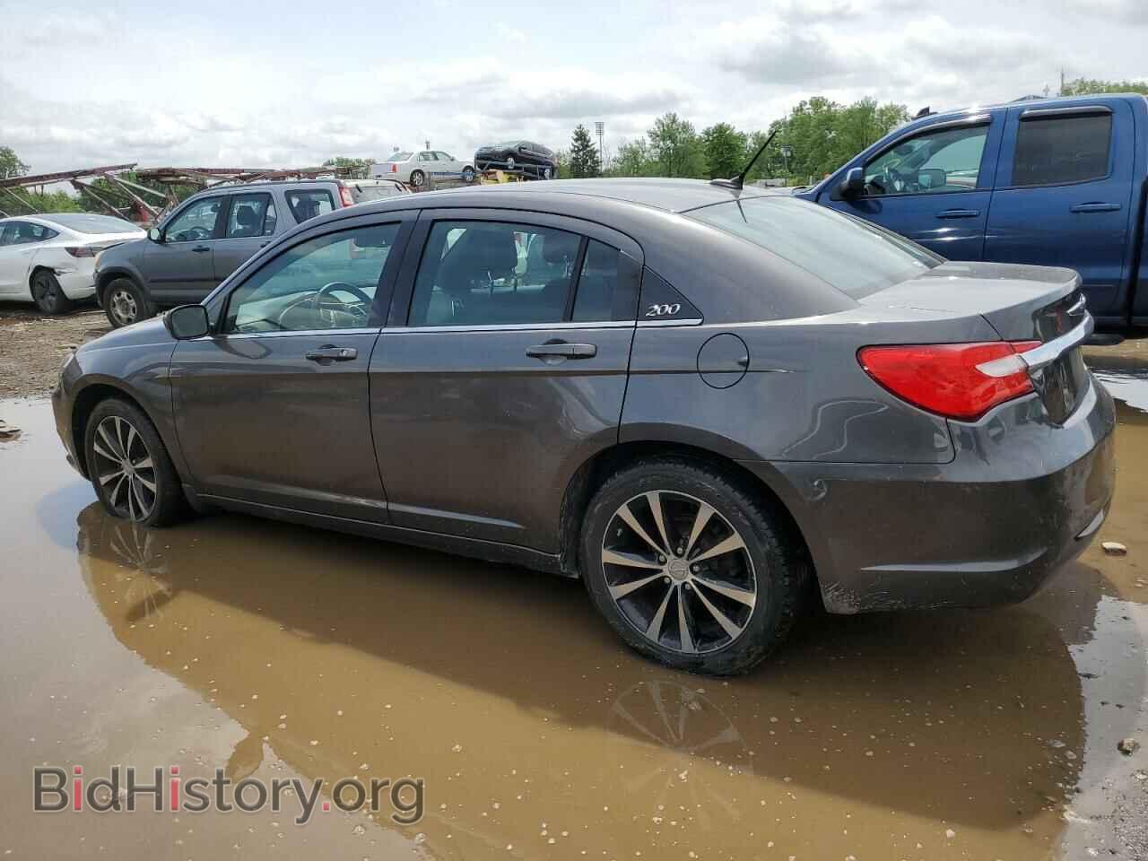 2014 CHRYSLER 200 - VIN: 1C3CCBBG7EN186015 - Фото 2
