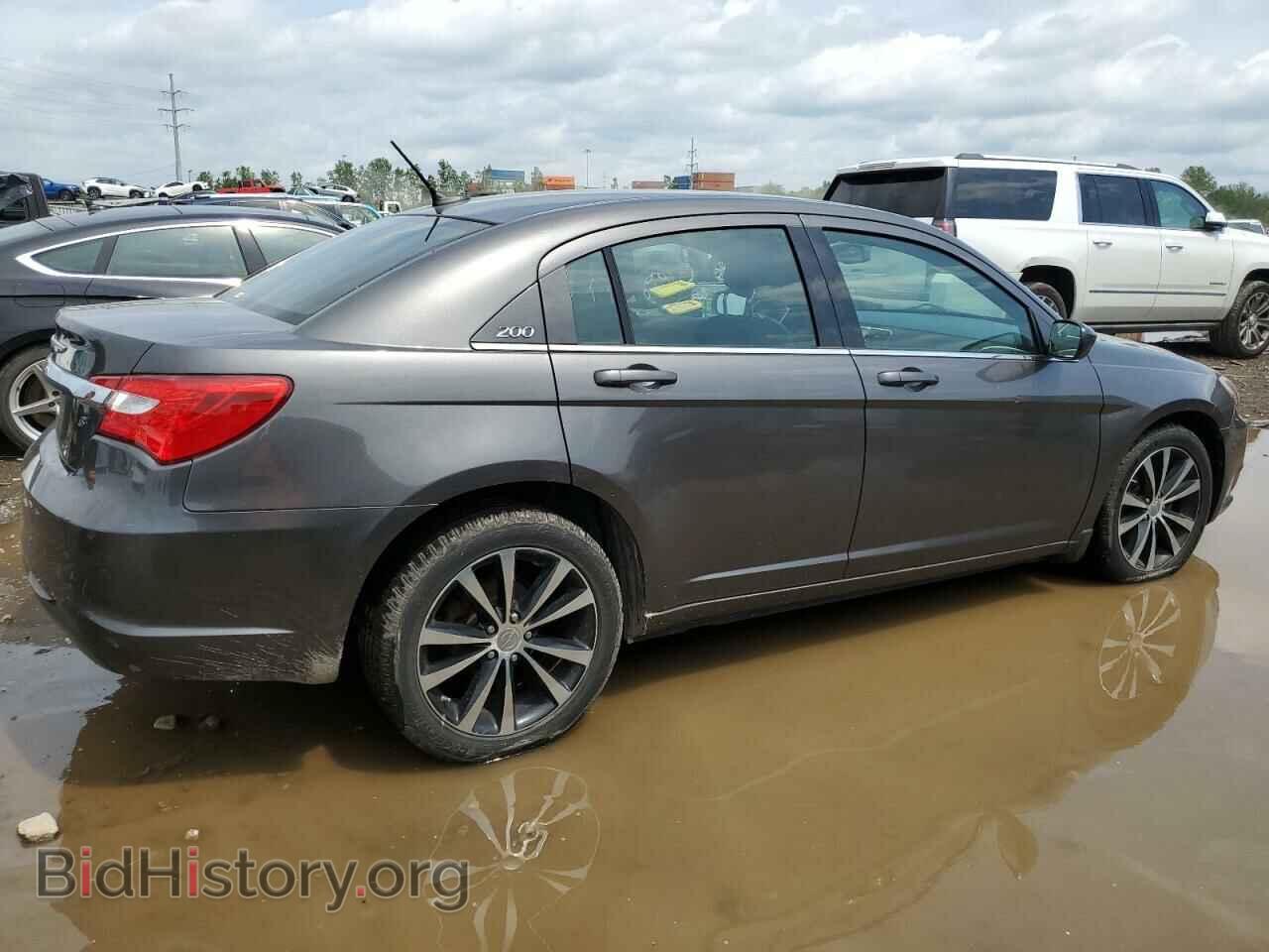2014 CHRYSLER 200 - VIN: 1C3CCBBG7EN186015 - Фото 3