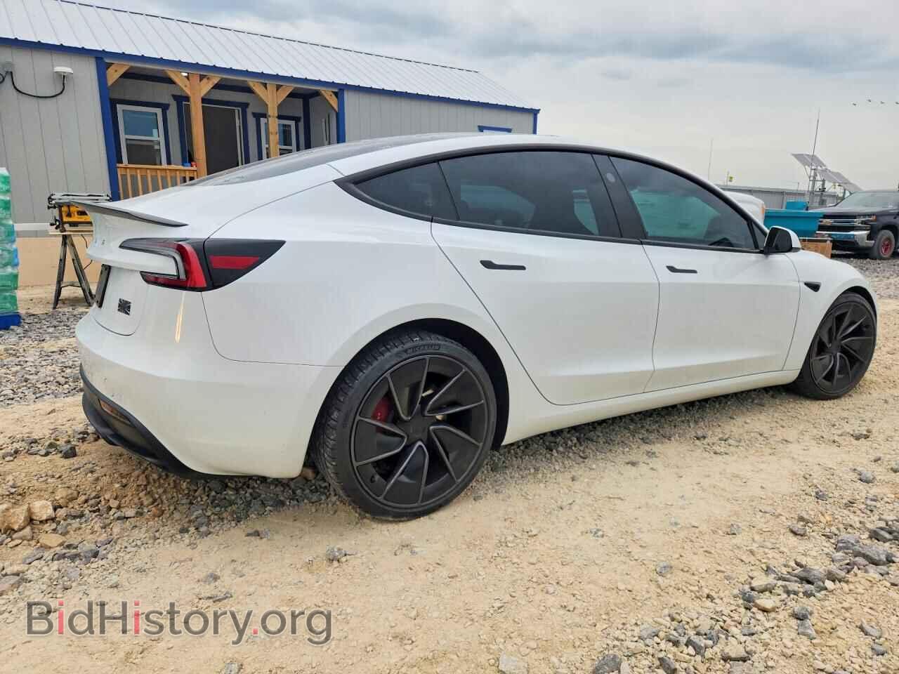 2024 TESLA MODEL 3 - VIN: 5YJ3E1ET9RF820180 - Фото 3