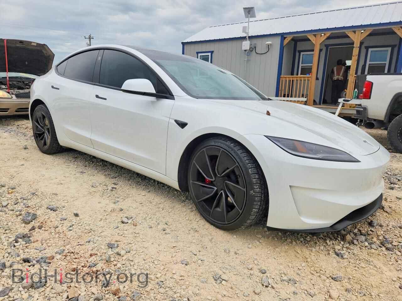 2024 TESLA MODEL 3 - VIN: 5YJ3E1ET9RF820180 - Фото 4