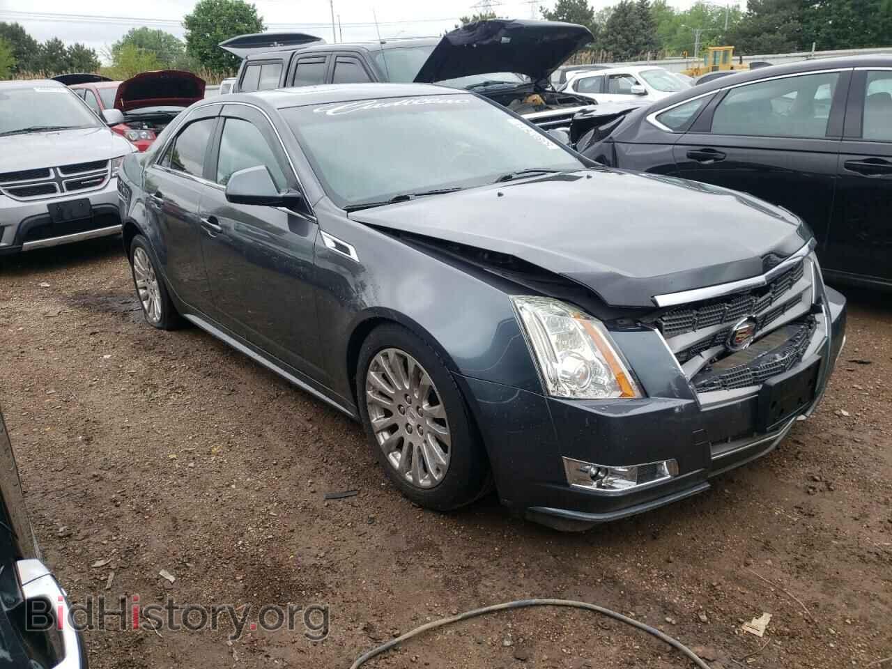 2011 CADILLAC CTS - VIN: 1G6DS5ED4B0102962 - Фото 4