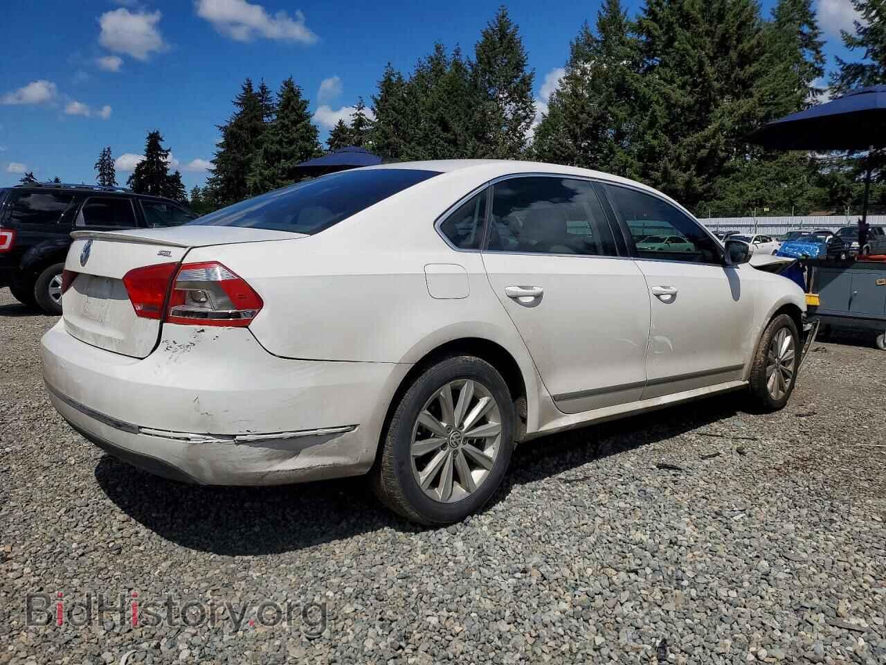 2013 VOLKSWAGEN PASSAT - VIN: 1VWCP7A33DC014678 - Фото 3
