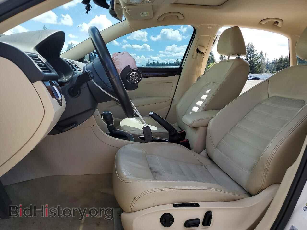 2013 VOLKSWAGEN PASSAT - VIN: 1VWCP7A33DC014678 - Фото 7