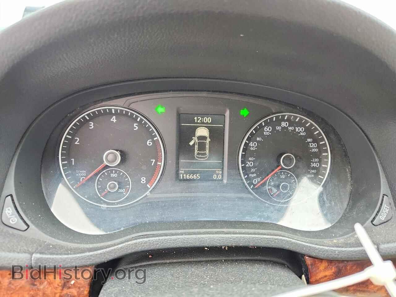 2013 VOLKSWAGEN PASSAT - VIN: 1VWCP7A33DC014678 - Фото 9