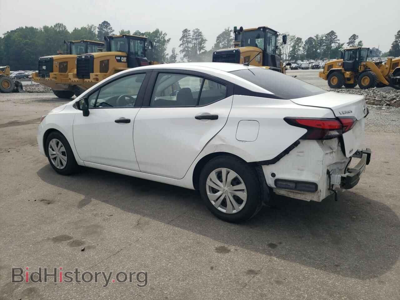 2020 NISSAN VERSA - VIN: 3N1CN8DV3LL806346 - Фото 2