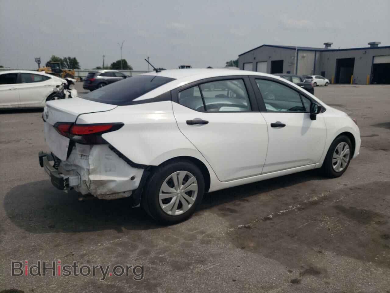 2020 NISSAN VERSA - VIN: 3N1CN8DV3LL806346 - Фото 3