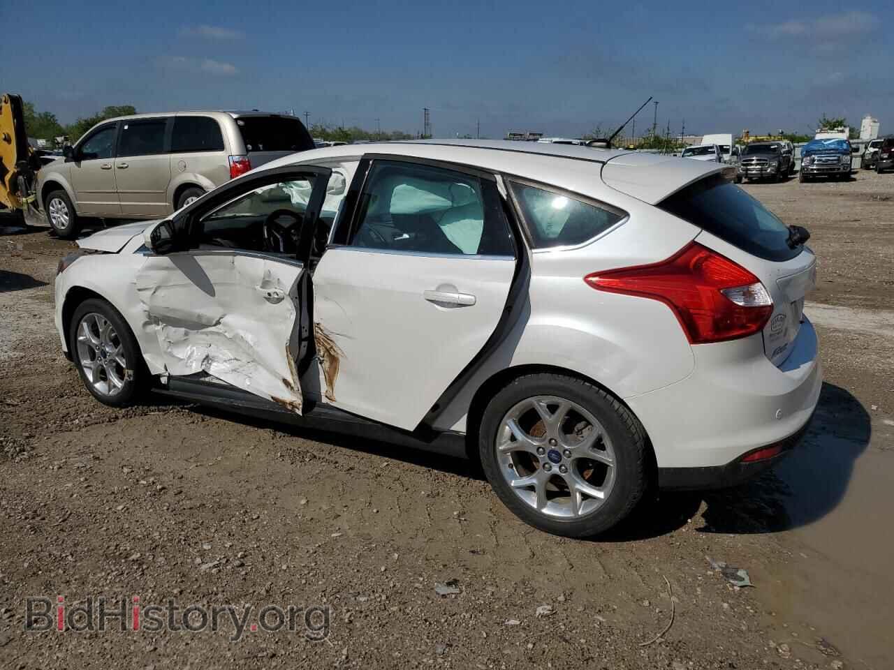 2013 FORD FOCUS - VIN: 1FADP3N25DL352154 - Фото 2