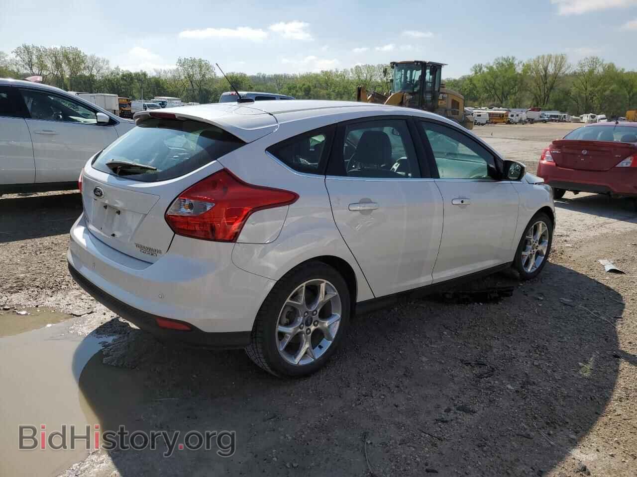 2013 FORD FOCUS - VIN: 1FADP3N25DL352154 - Фото 3