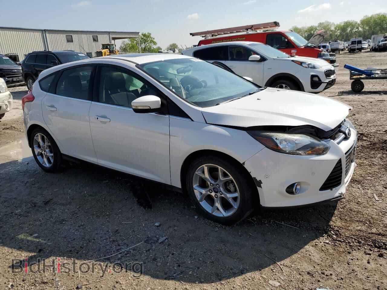 2013 FORD FOCUS - VIN: 1FADP3N25DL352154 - Фото 4