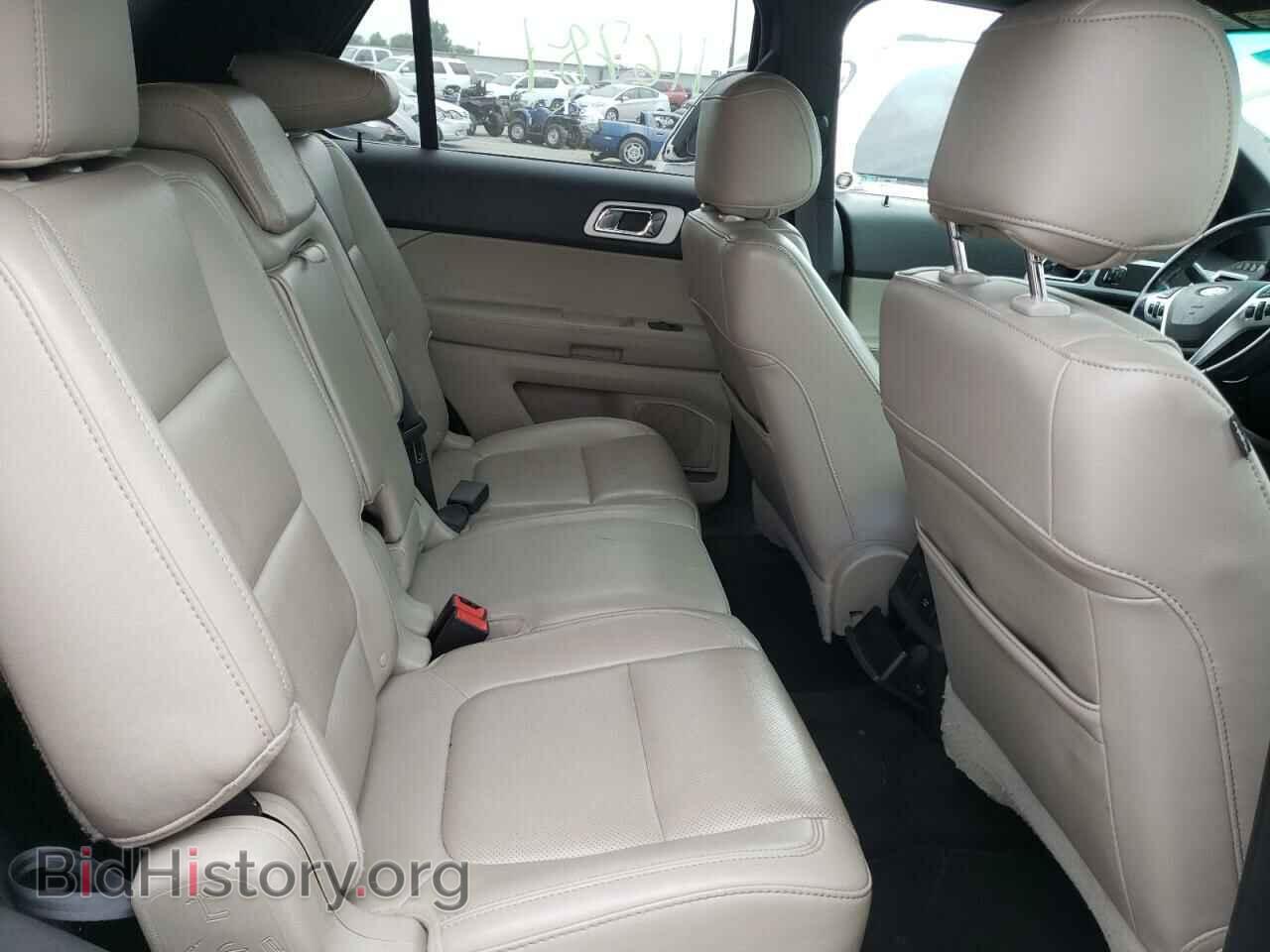 2013 FORD EXPLORER - VIN: 1FM5K7F93DGA31850 - Фото 6