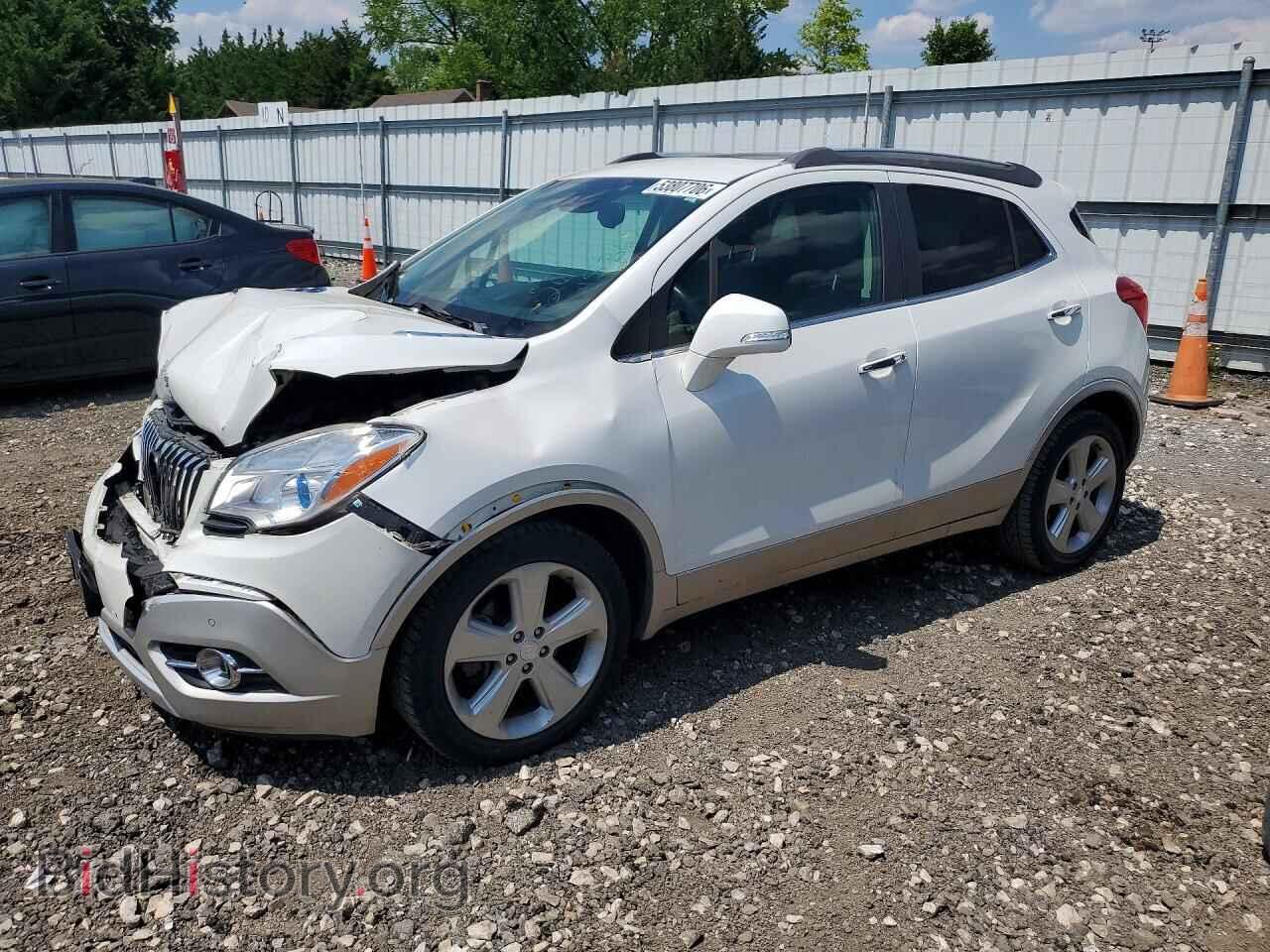 Photo KL4CJDSB1EB781861 - BUICK ENCORE 2014