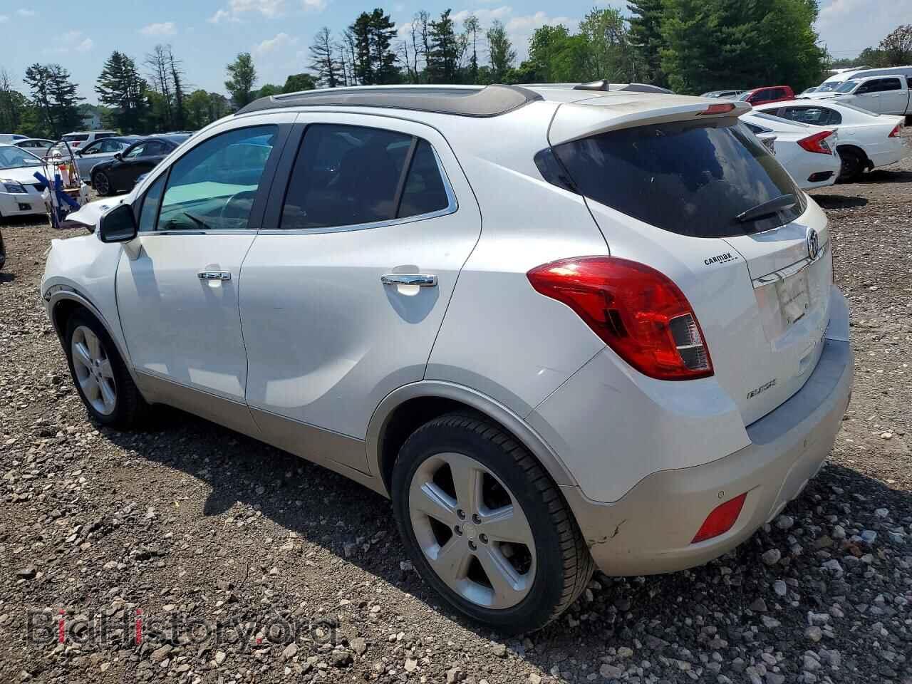 2014 BUICK ENCORE - VIN: KL4CJDSB1EB781861 - Photo 2