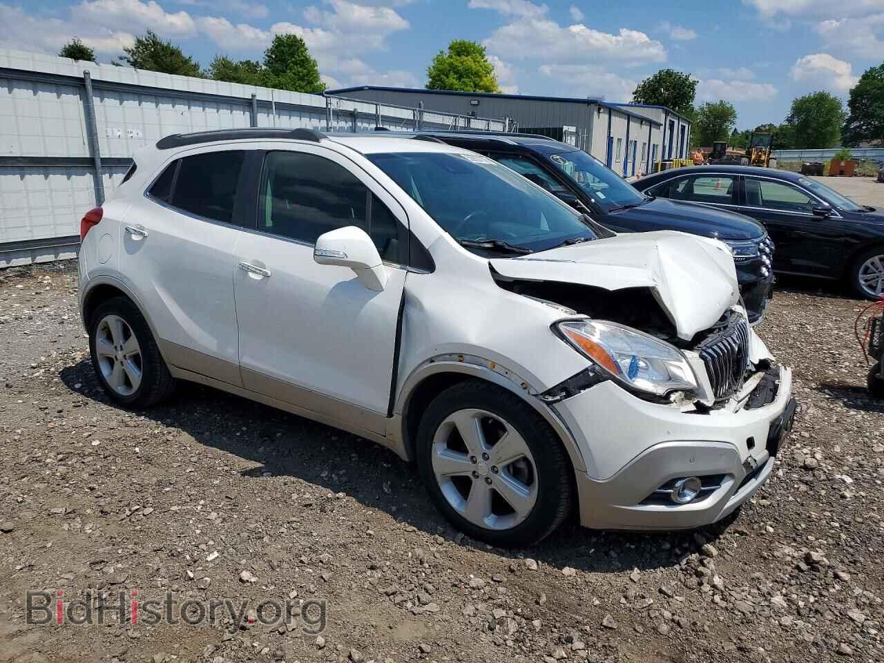 2014 BUICK ENCORE - VIN: KL4CJDSB1EB781861 - Photo 4
