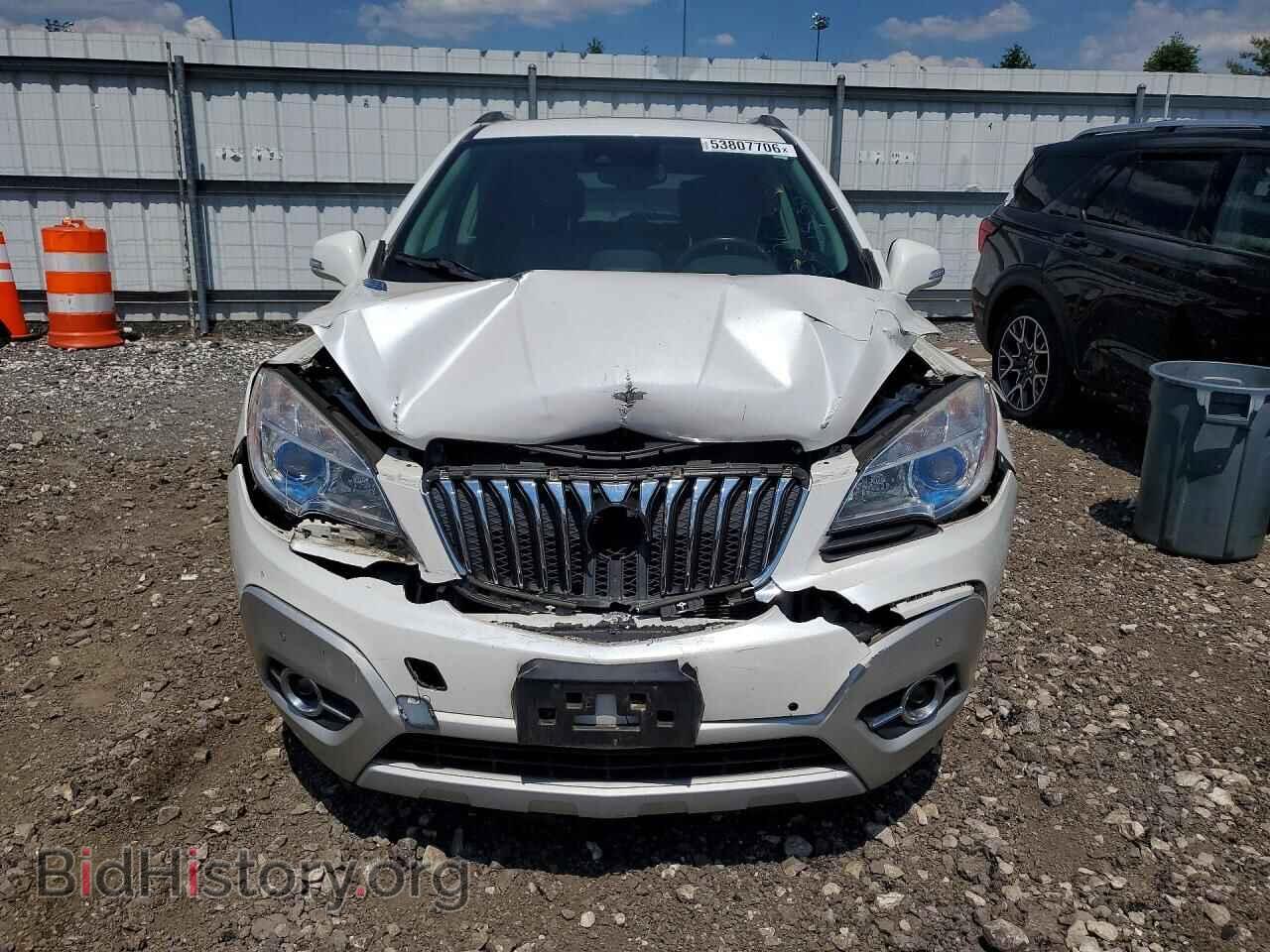 2014 BUICK ENCORE - VIN: KL4CJDSB1EB781861 - Photo 5