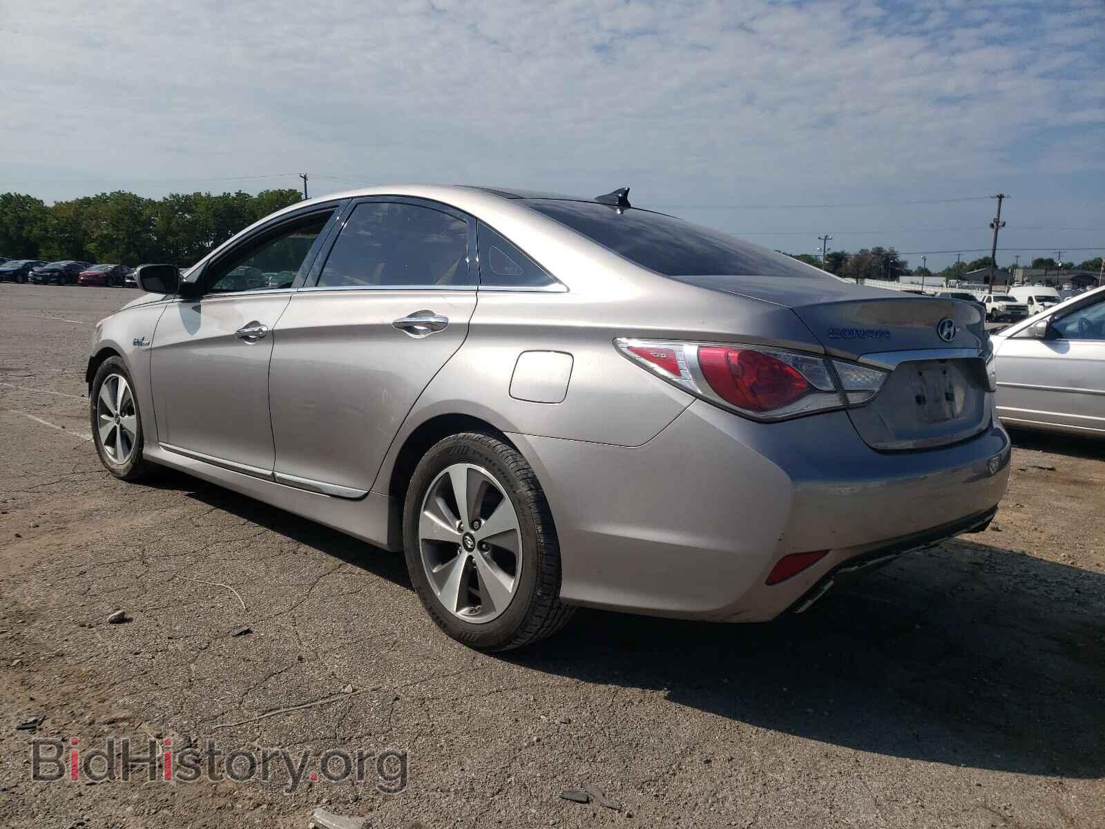 2012 HYUNDAI SONATA - VIN: KMHEC4A44CA038783 - Фото 3