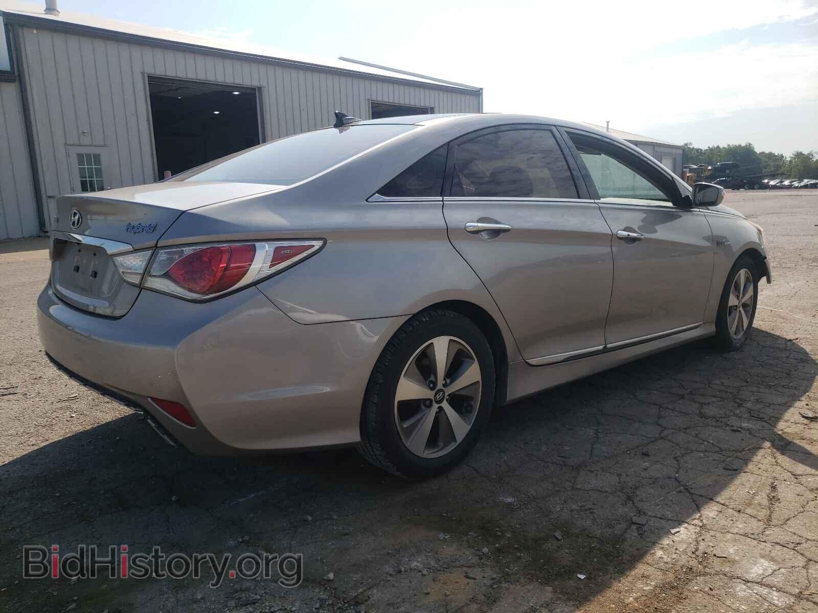 2012 HYUNDAI SONATA - VIN: KMHEC4A44CA038783 - Фото 4